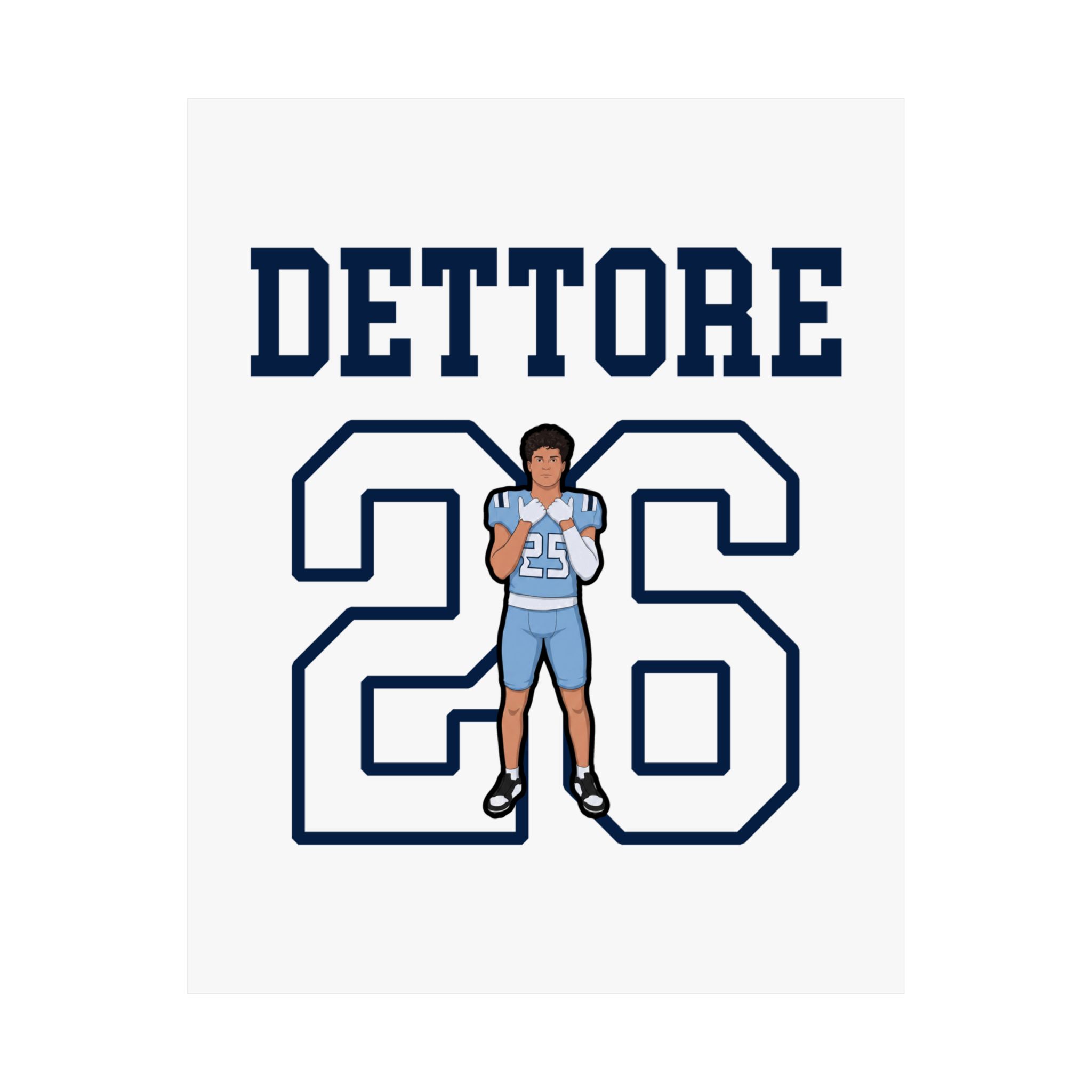 Poster — character_shirsey in Classic