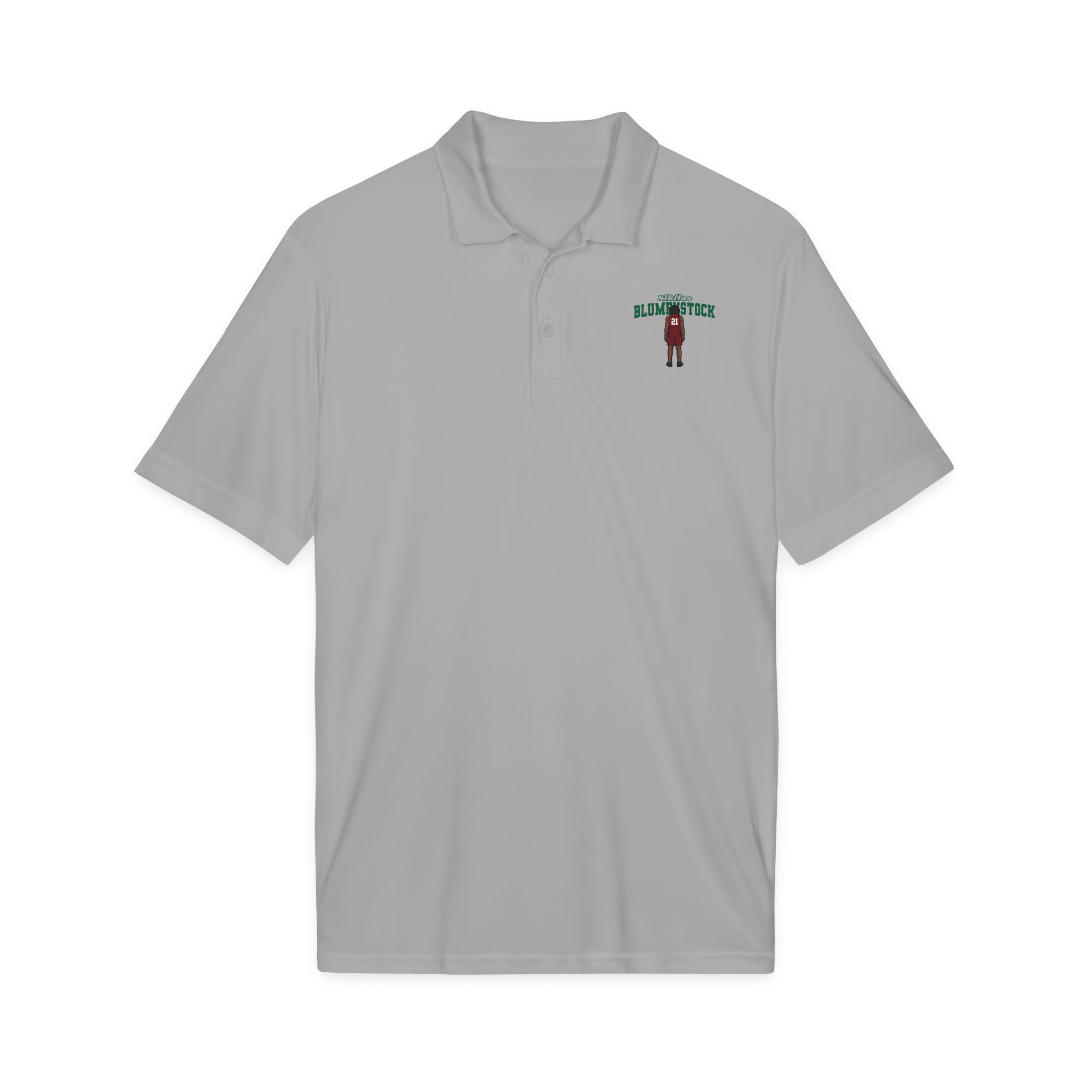 Polo — character_name_arch in Silver