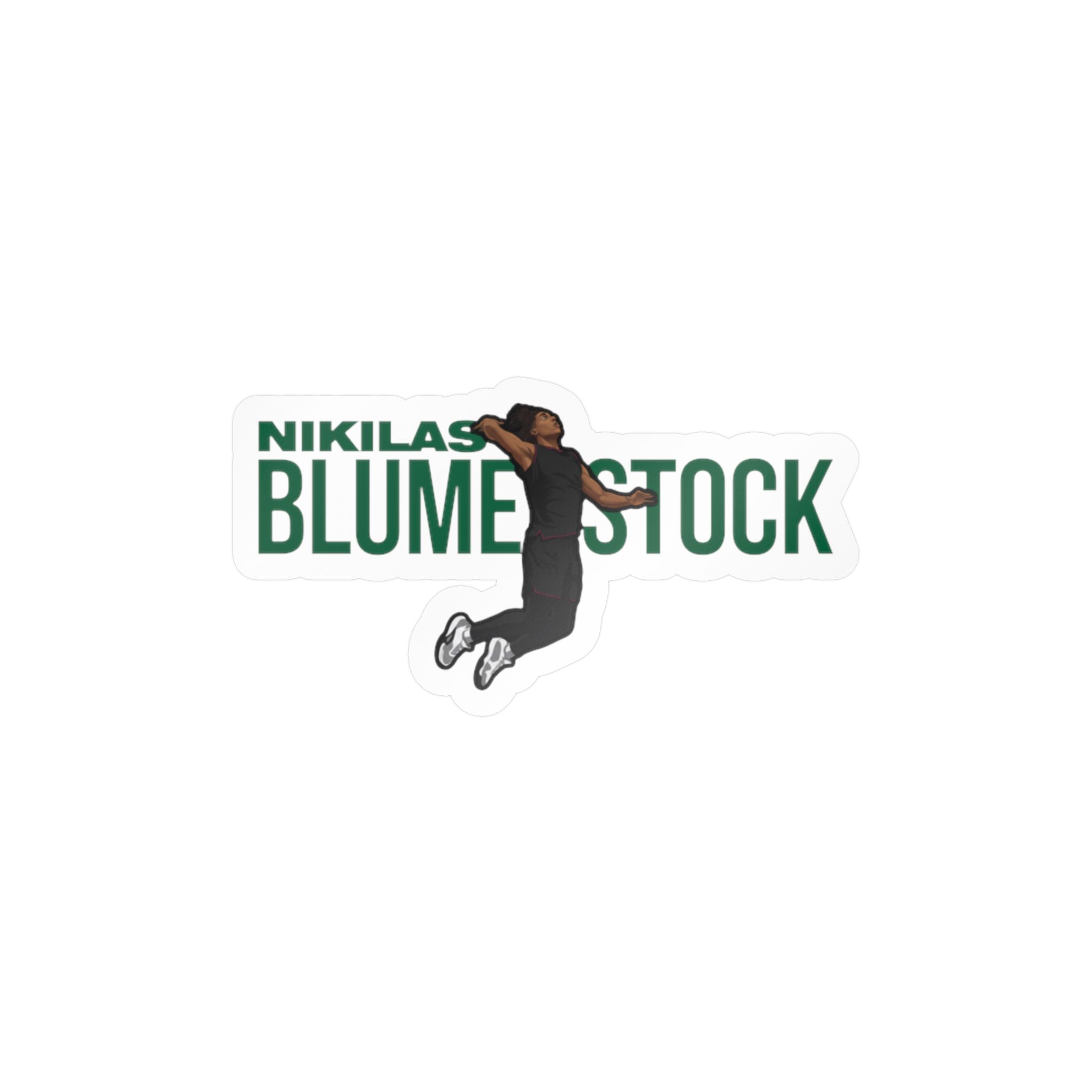 Vinyl Sticker — character_player_name in Classic