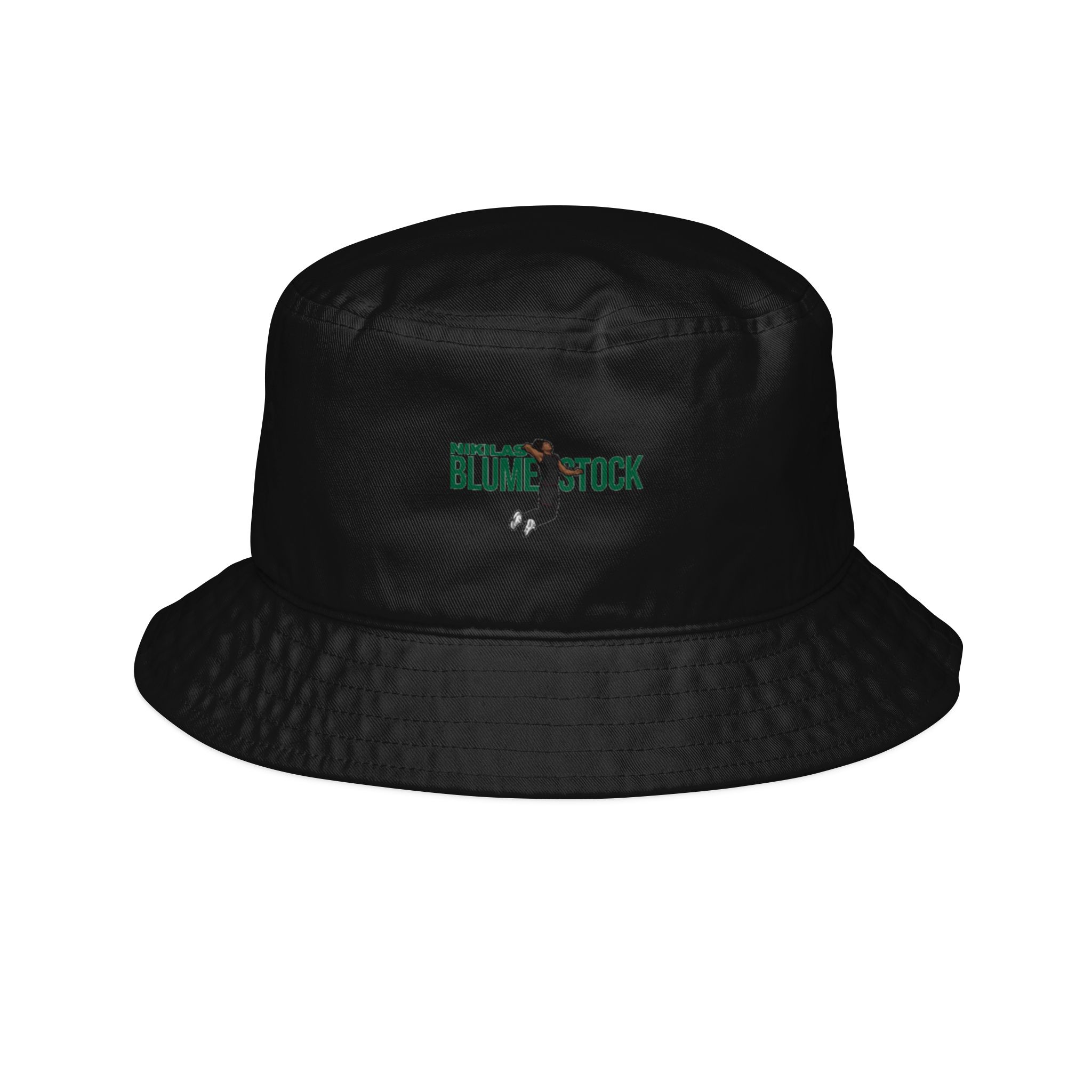 Bucket Hat — character_player_name in Black