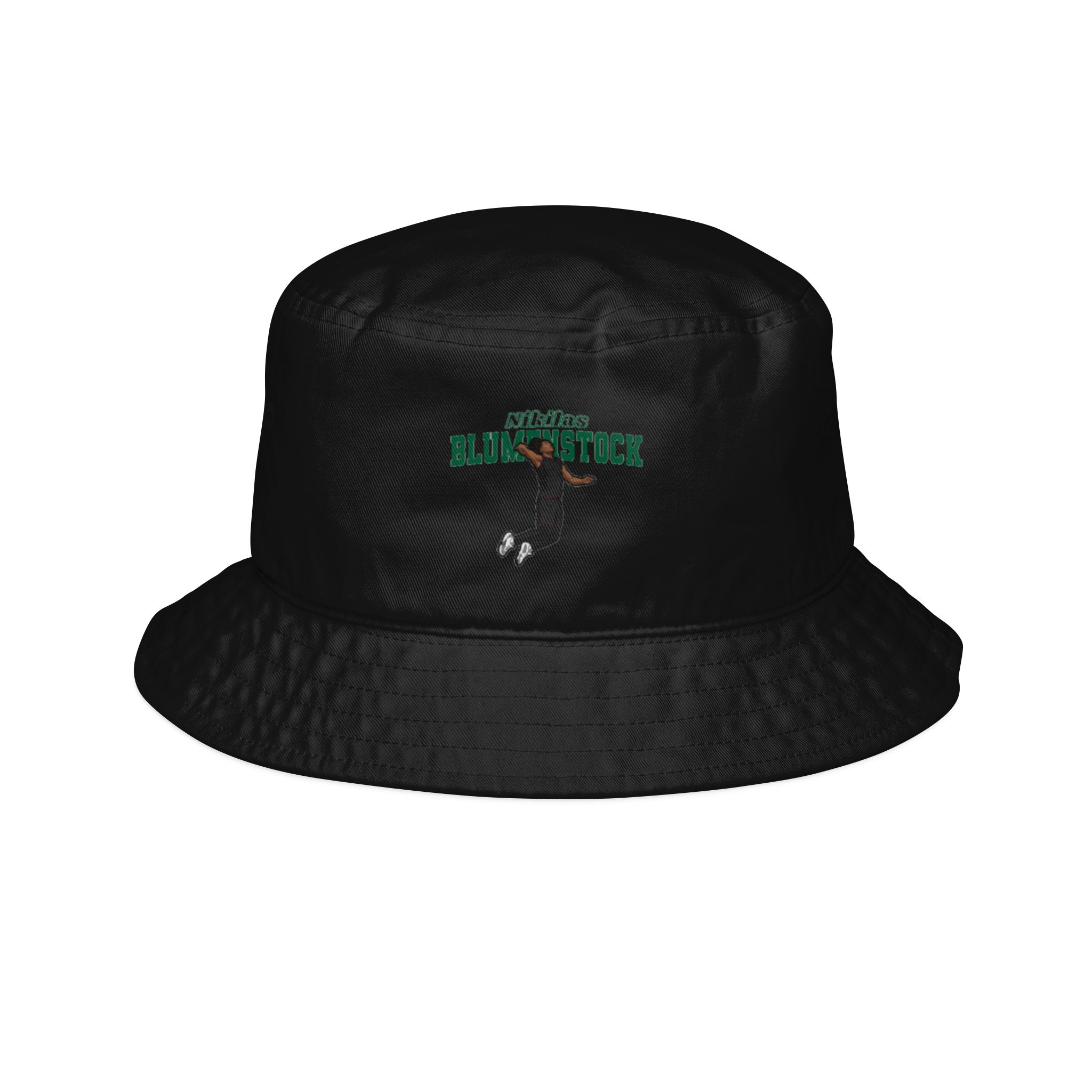Bucket Hat — character_name_arch in Black
