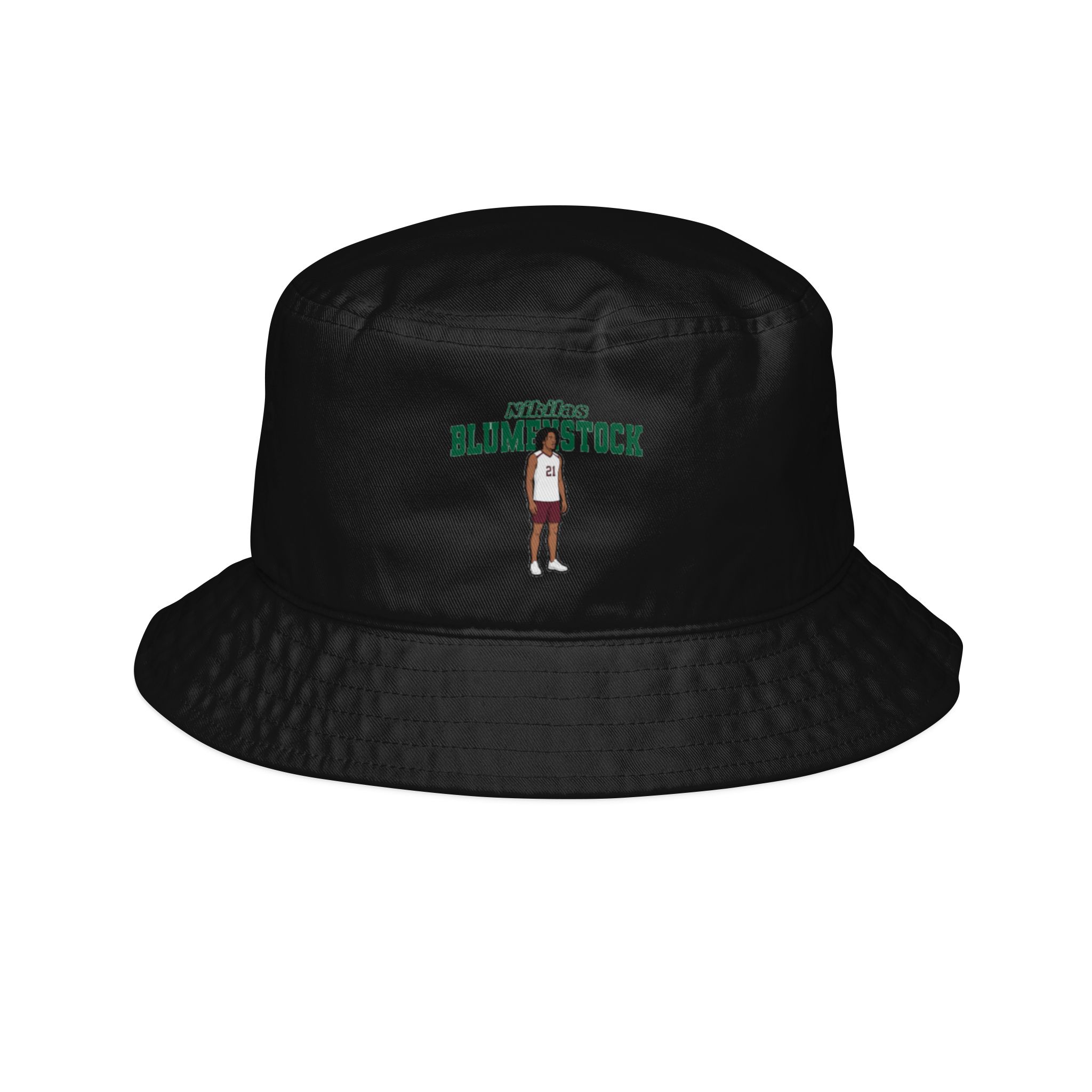 Bucket Hat — character_name_arch in Black