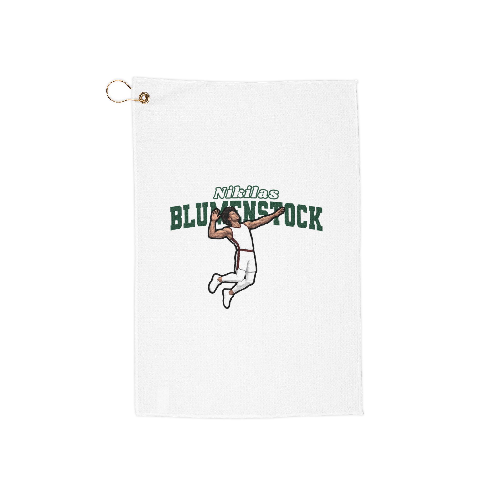 Golf Towel — character_name_arch in Classic