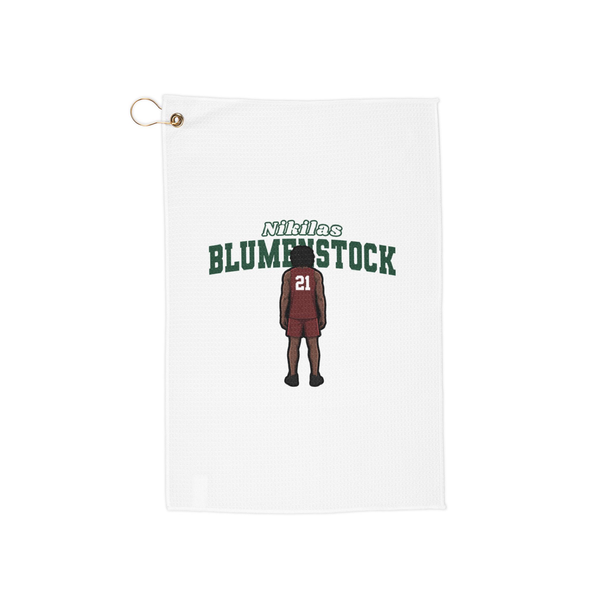 Golf Towel — character_name_arch in Classic