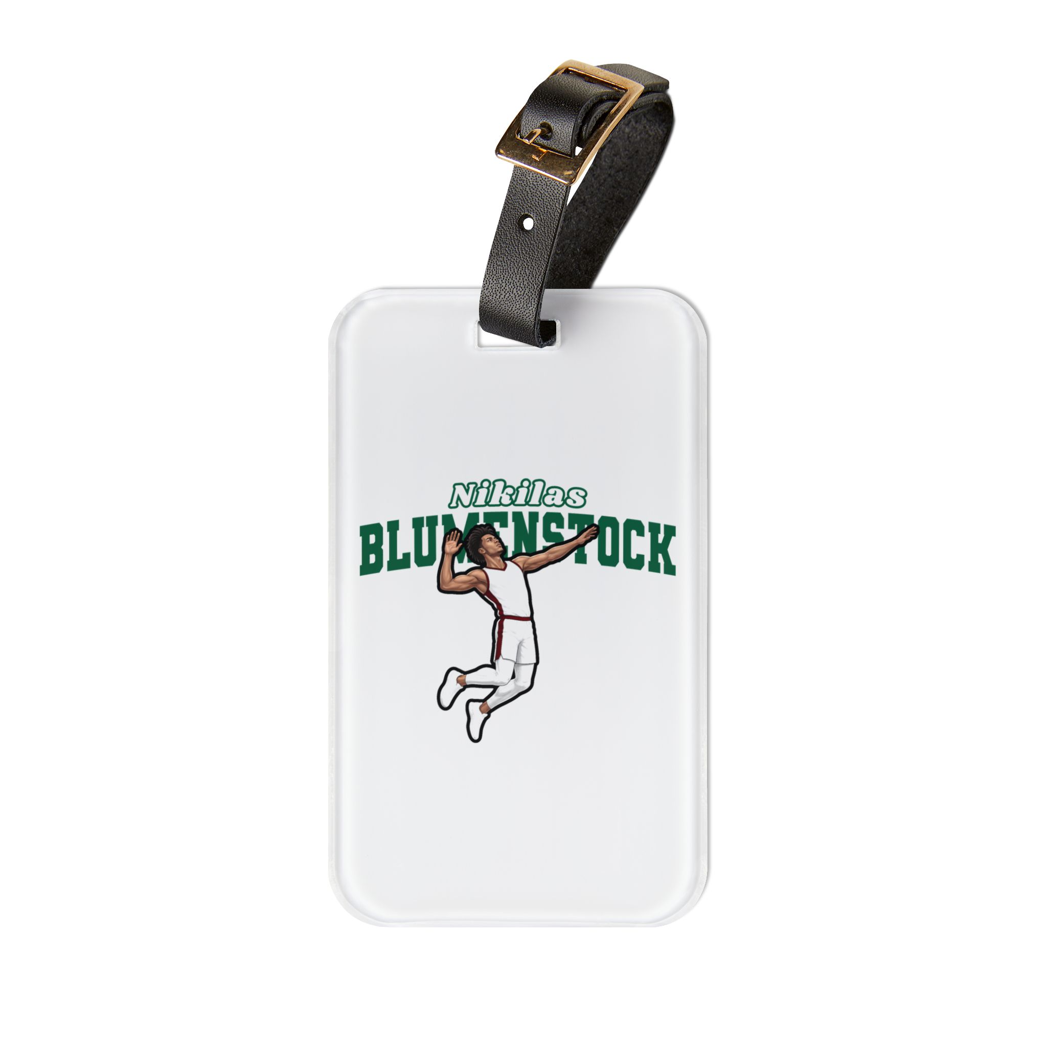 Luggage Tag — character_name_arch in Classic