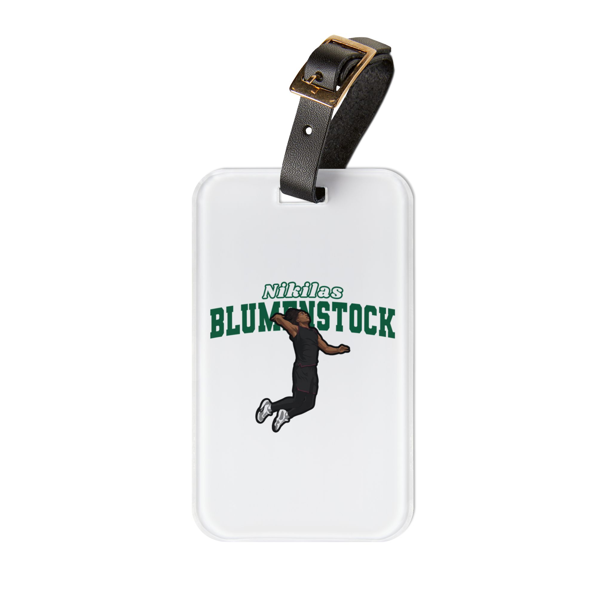 Luggage Tag — character_name_arch in Classic