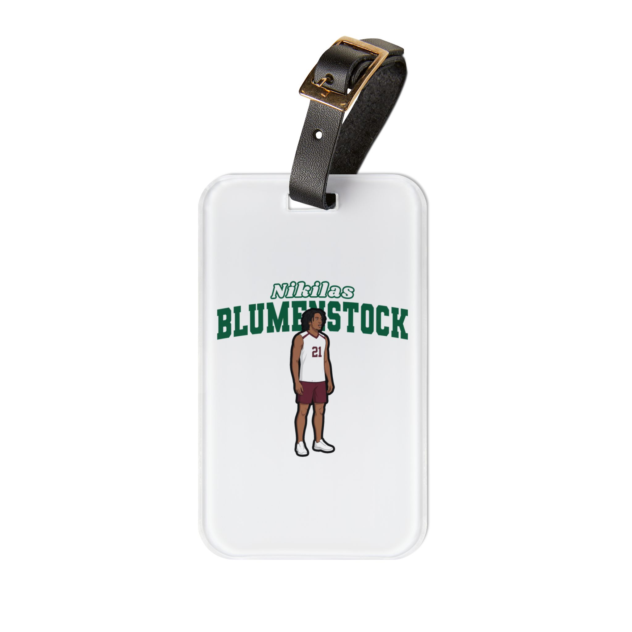 Luggage Tag — character_name_arch in Classic