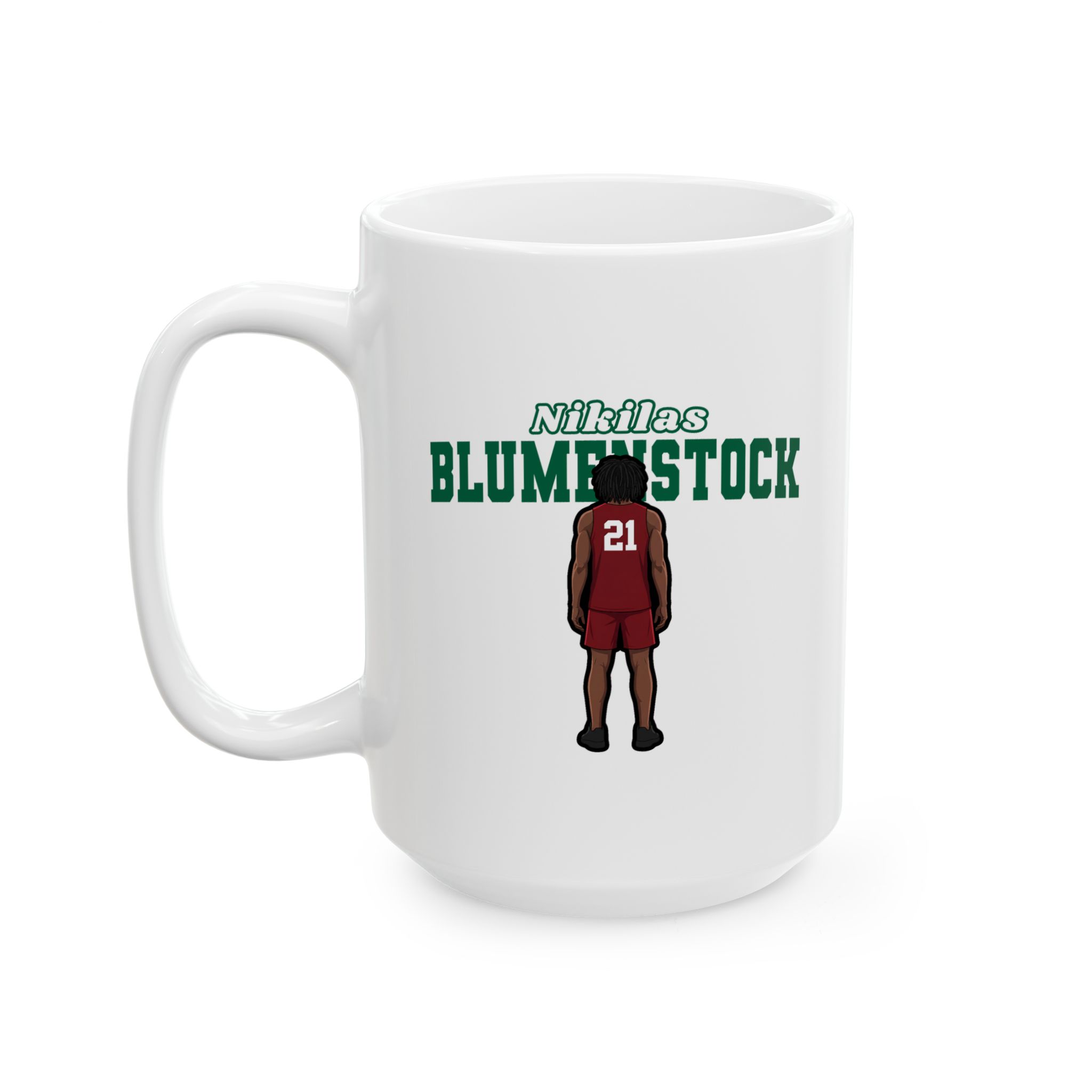 Coffee Mug — character_name_arch in Classic