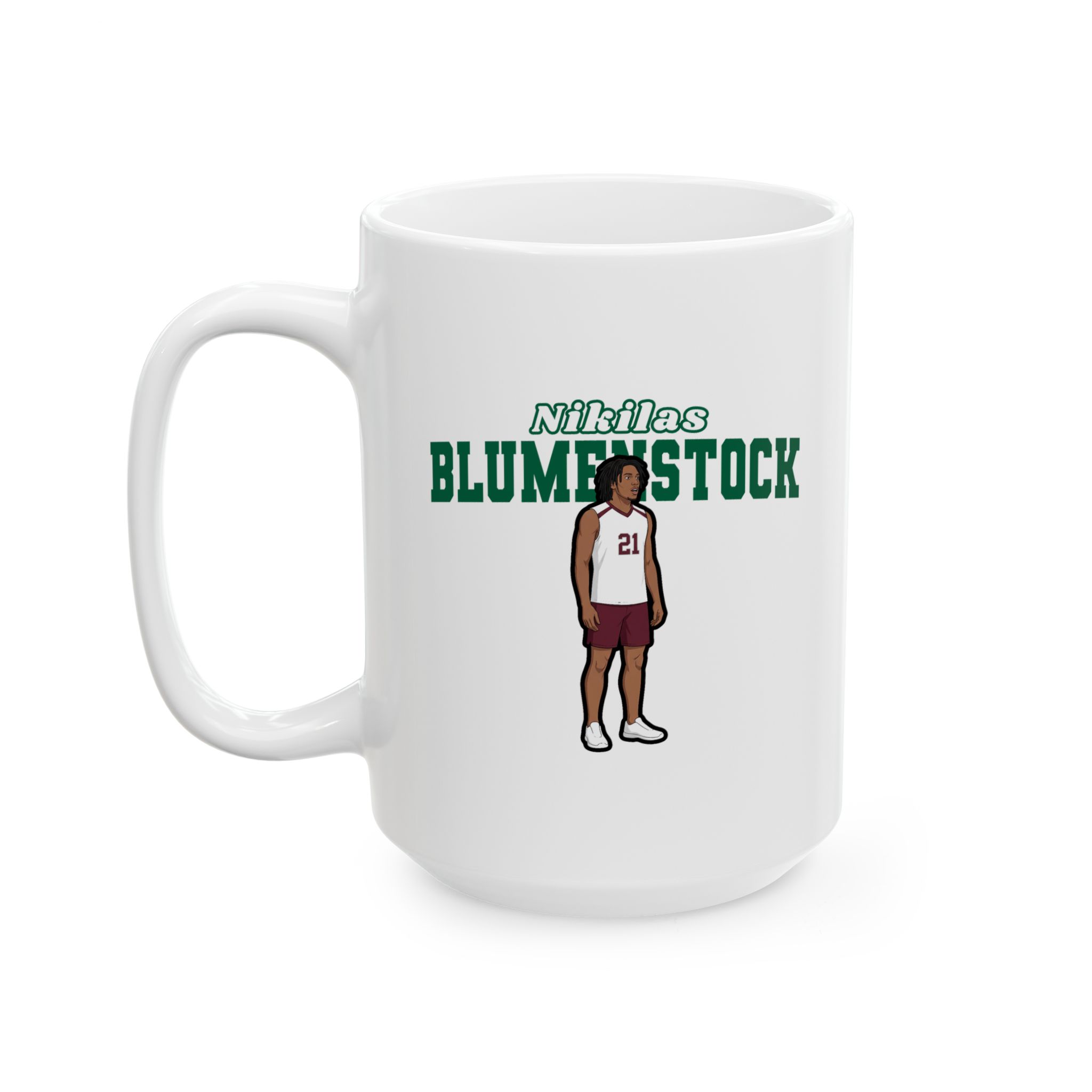 Coffee Mug — character_name_arch in Classic