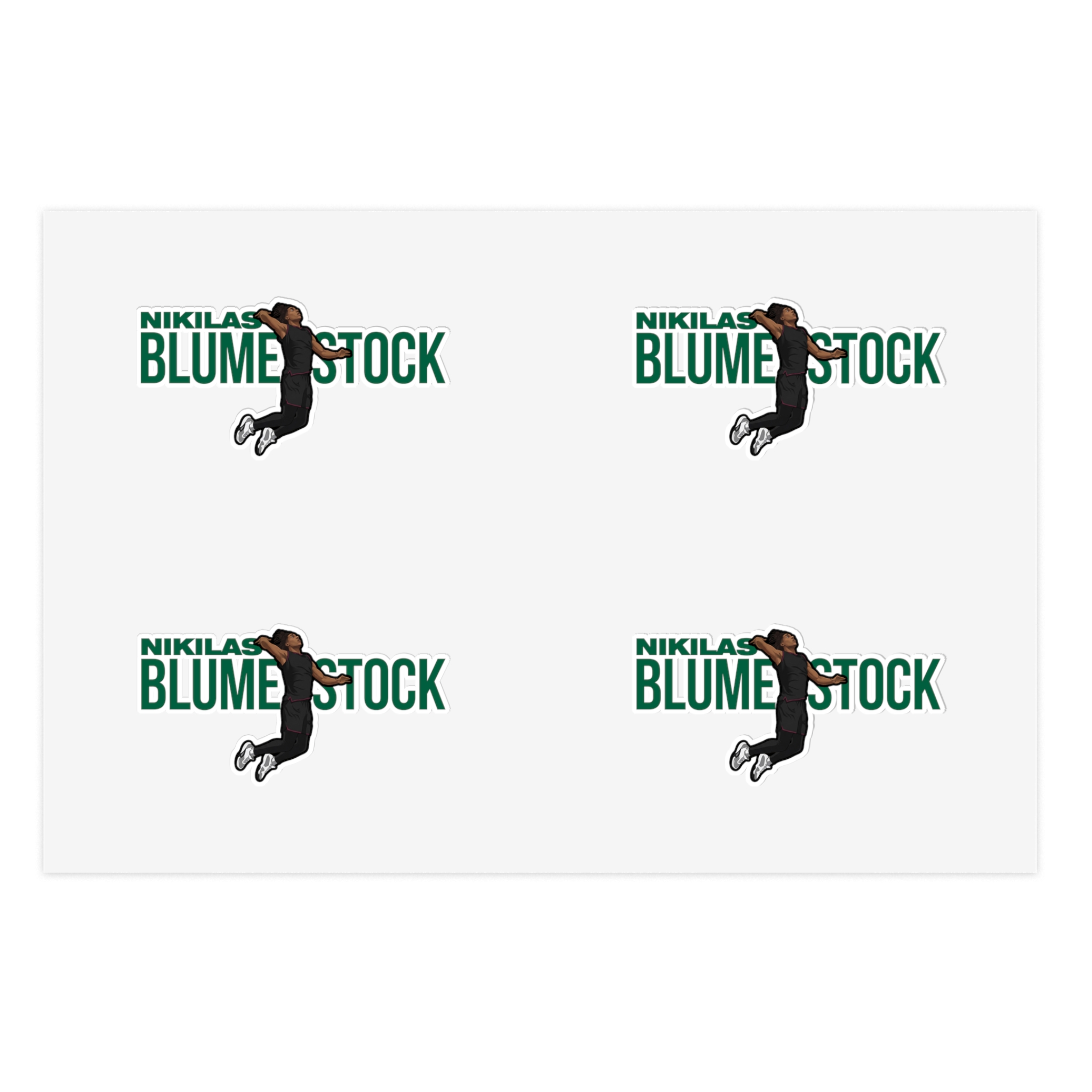 Sticker Sheet — character_player_name in Classic