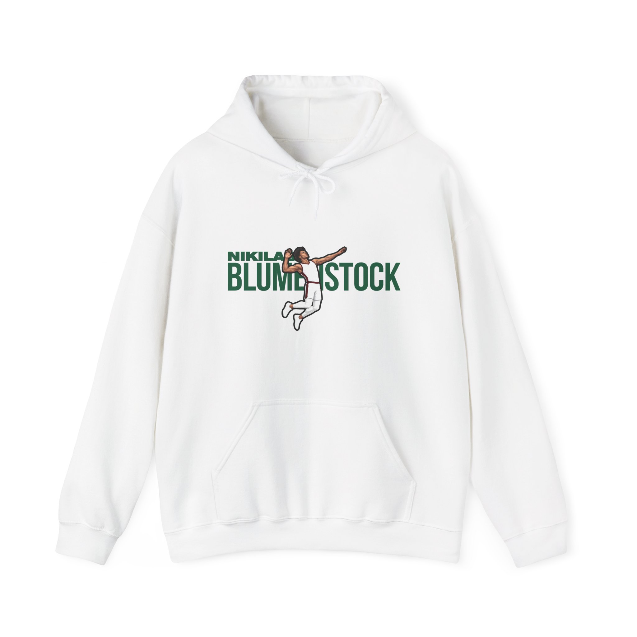 Hoodie — character_player_name in White