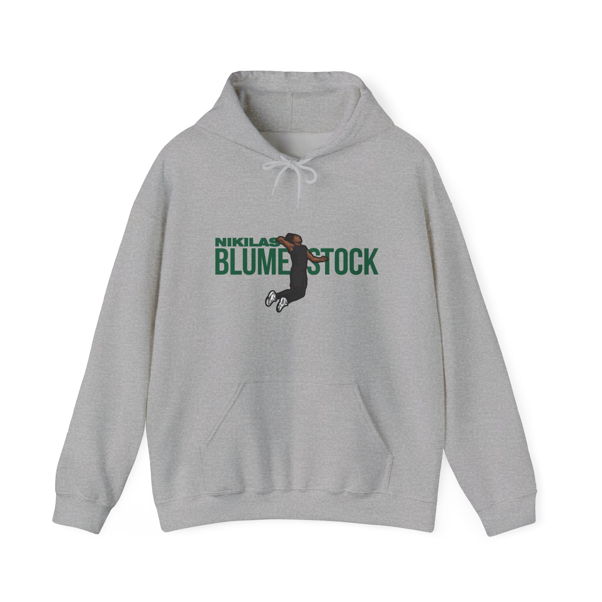 Hoodie — character_player_name in Grey