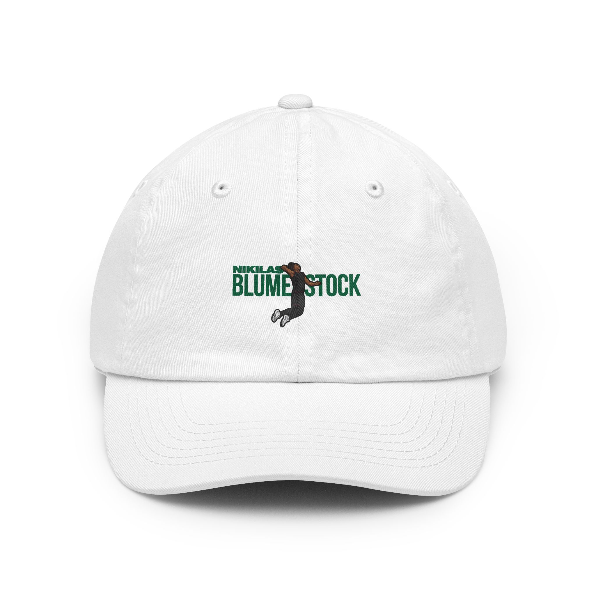 Classic Cap — character_player_name in White