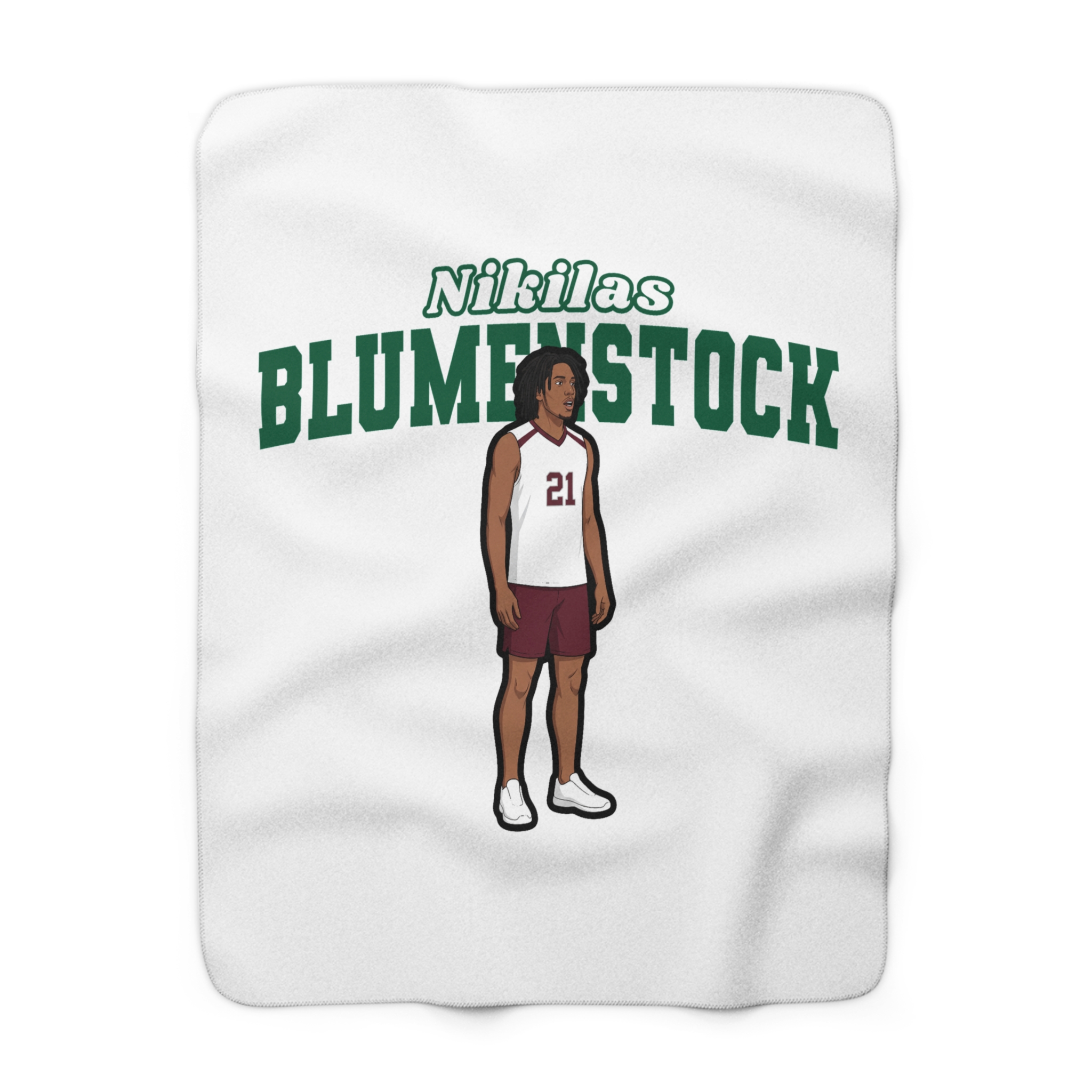 Sherpa Blanket — character_name_arch in Classic