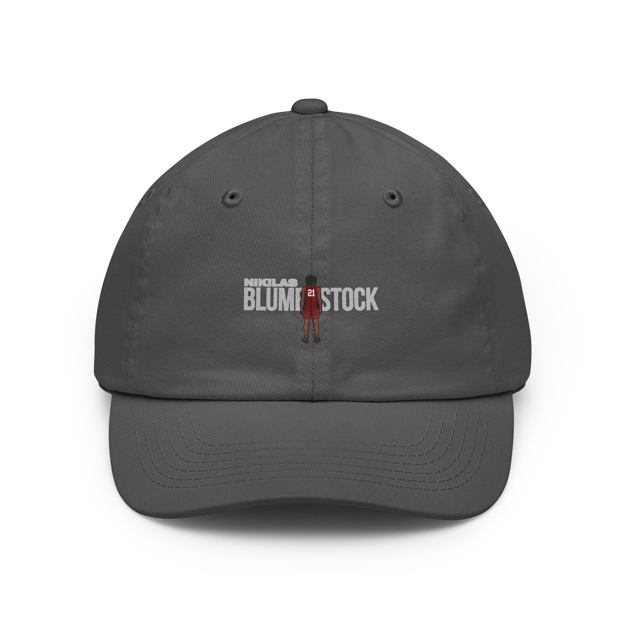 Classic Cap — character_player_name in Grey