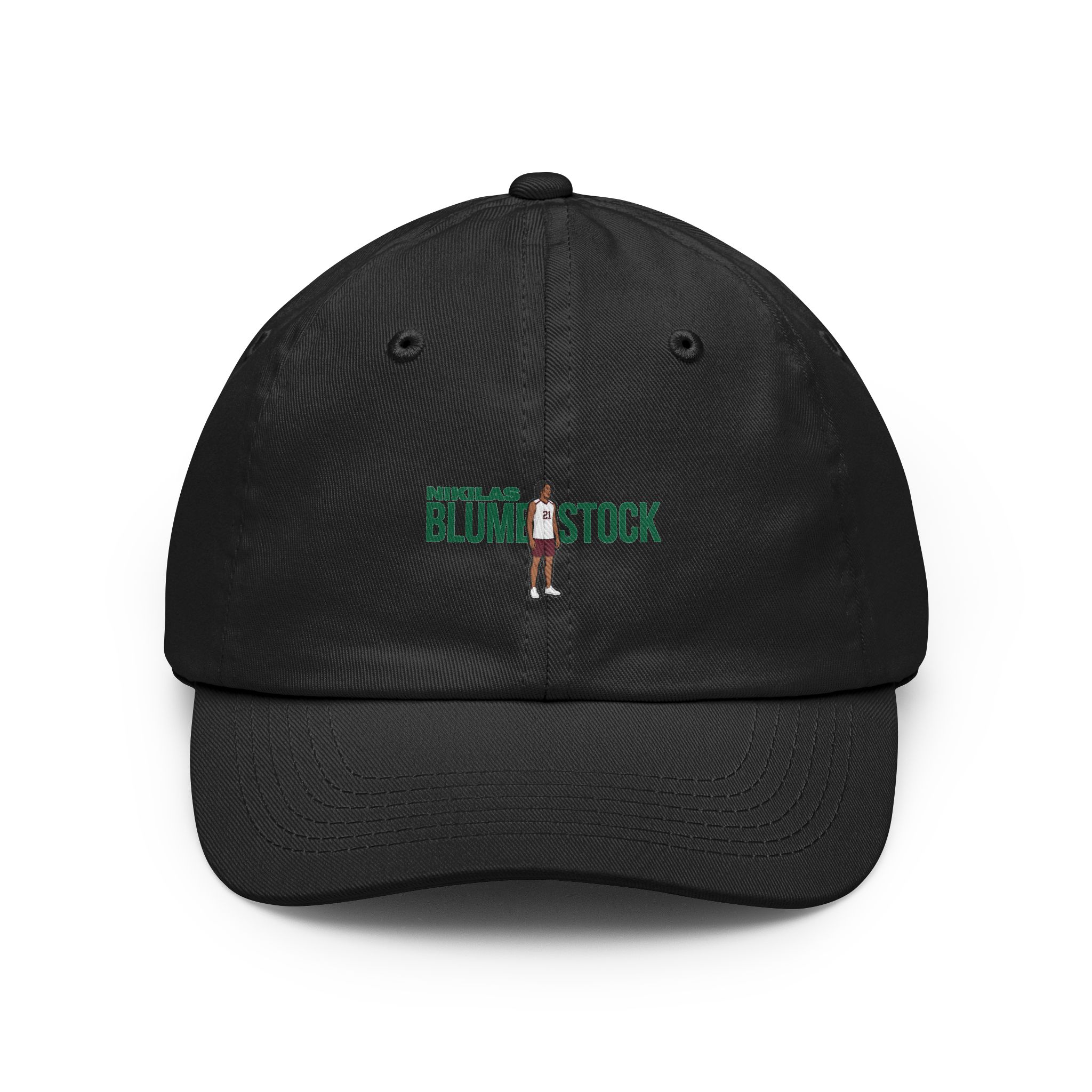 Classic Cap — character_player_name in Black