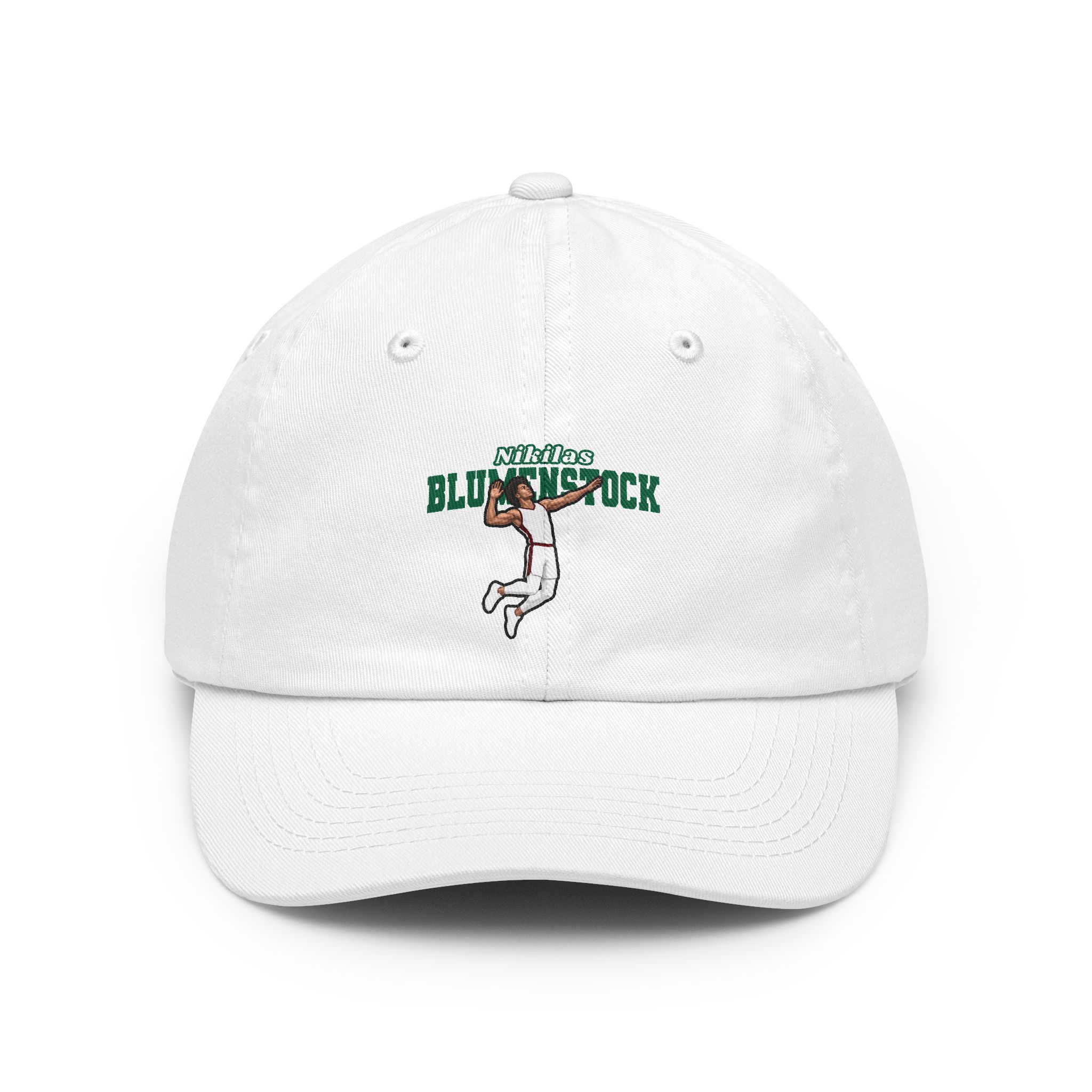 Classic Cap — character_name_arch in White