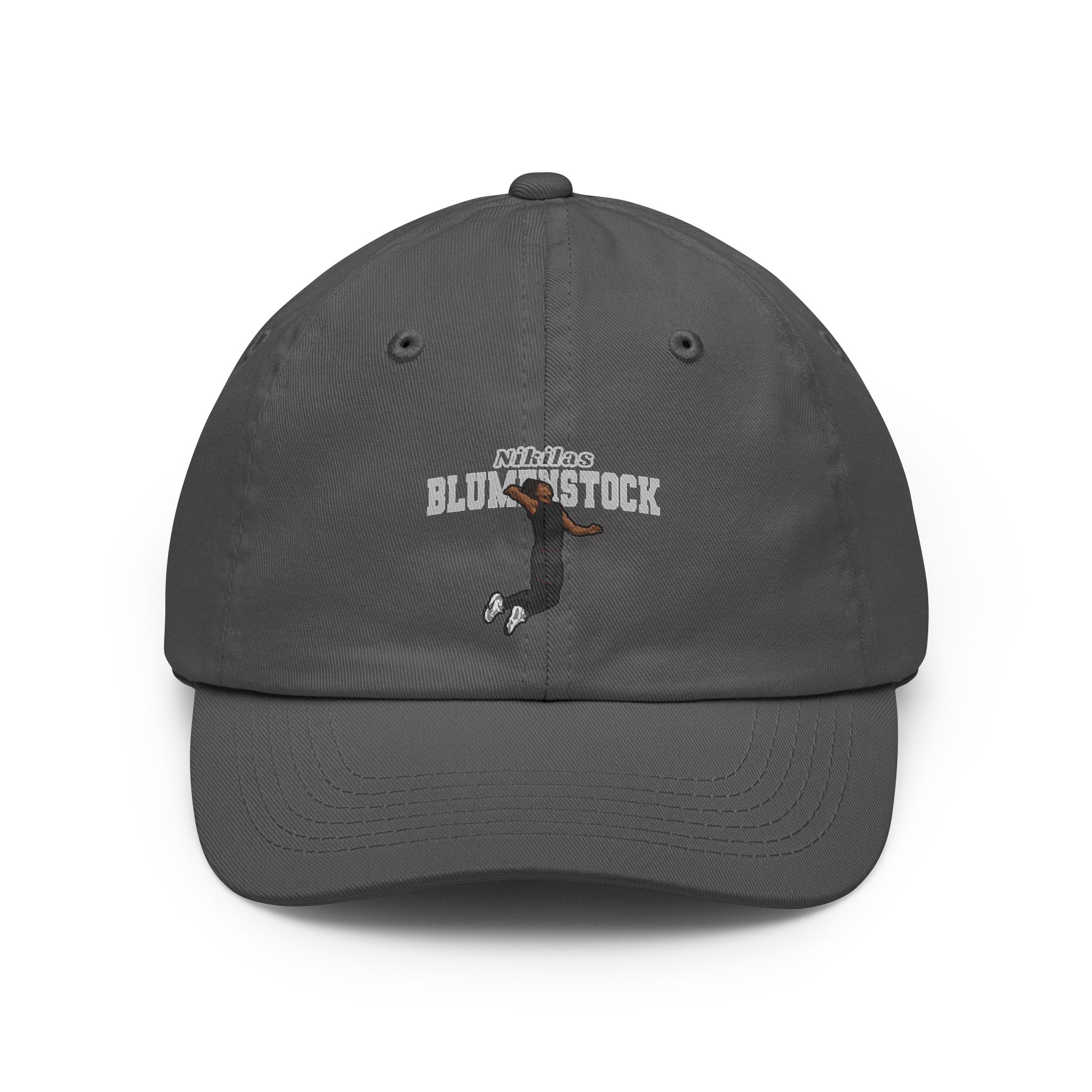 Classic Cap — character_name_arch in Grey