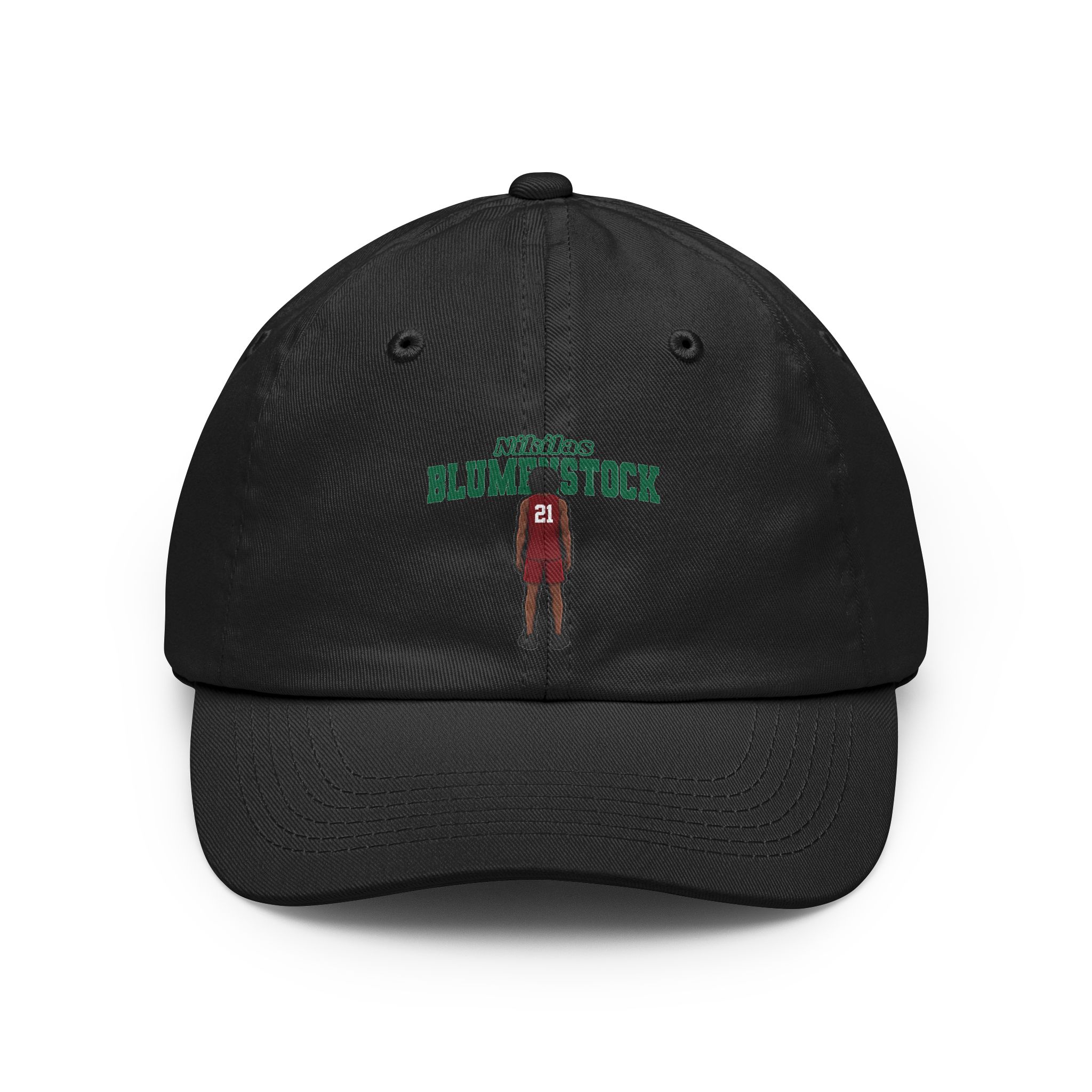 Classic Cap — character_name_arch in Black