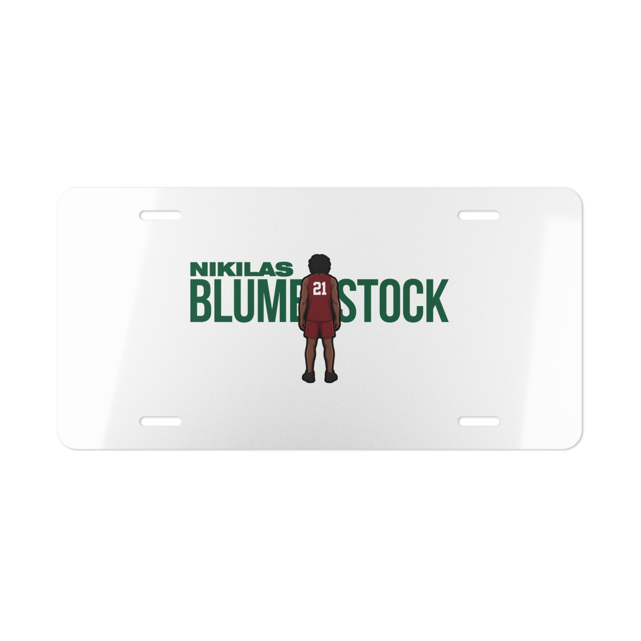 License Plate — character_player_name in Classic