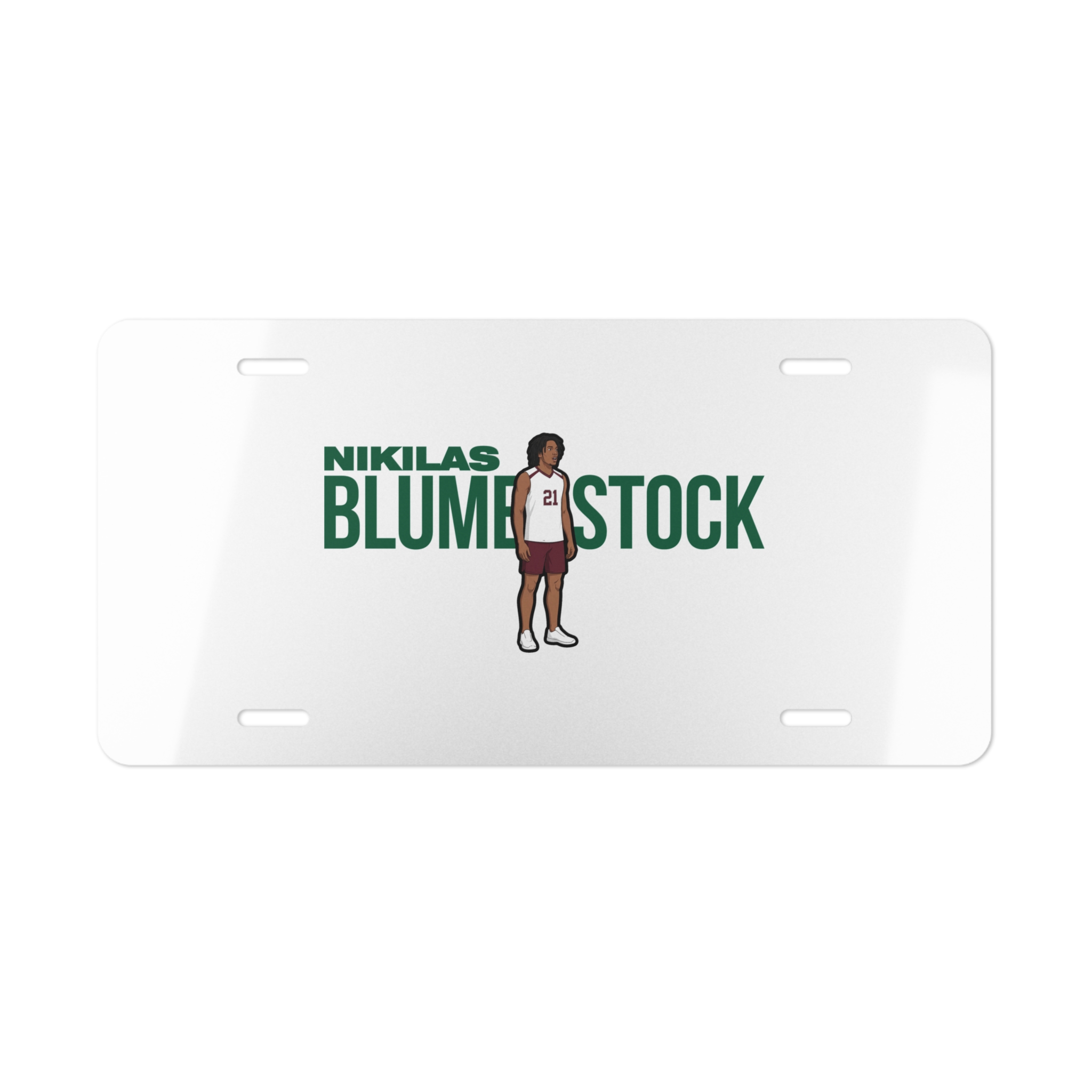 License Plate — character_player_name in Classic
