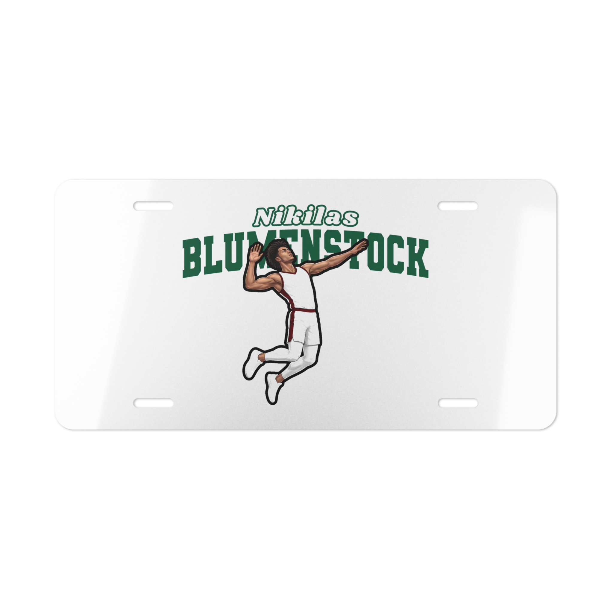 License Plate — character_name_arch in Classic