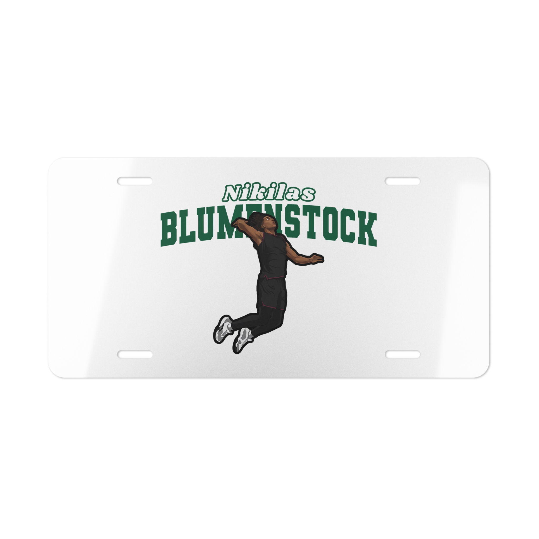License Plate — character_name_arch in Classic