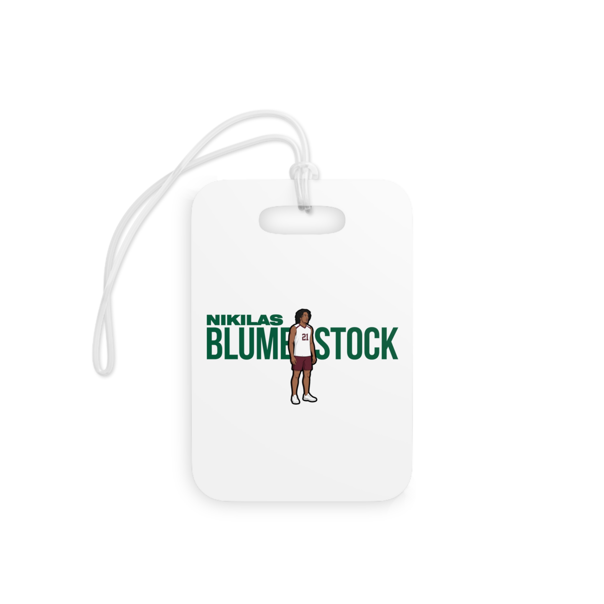 Bag Tag — character_player_name in Classic