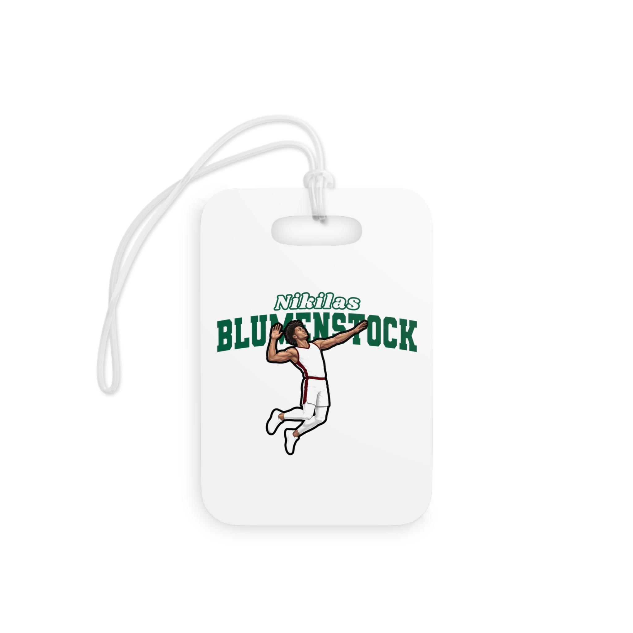 Bag Tag — character_name_arch in Classic