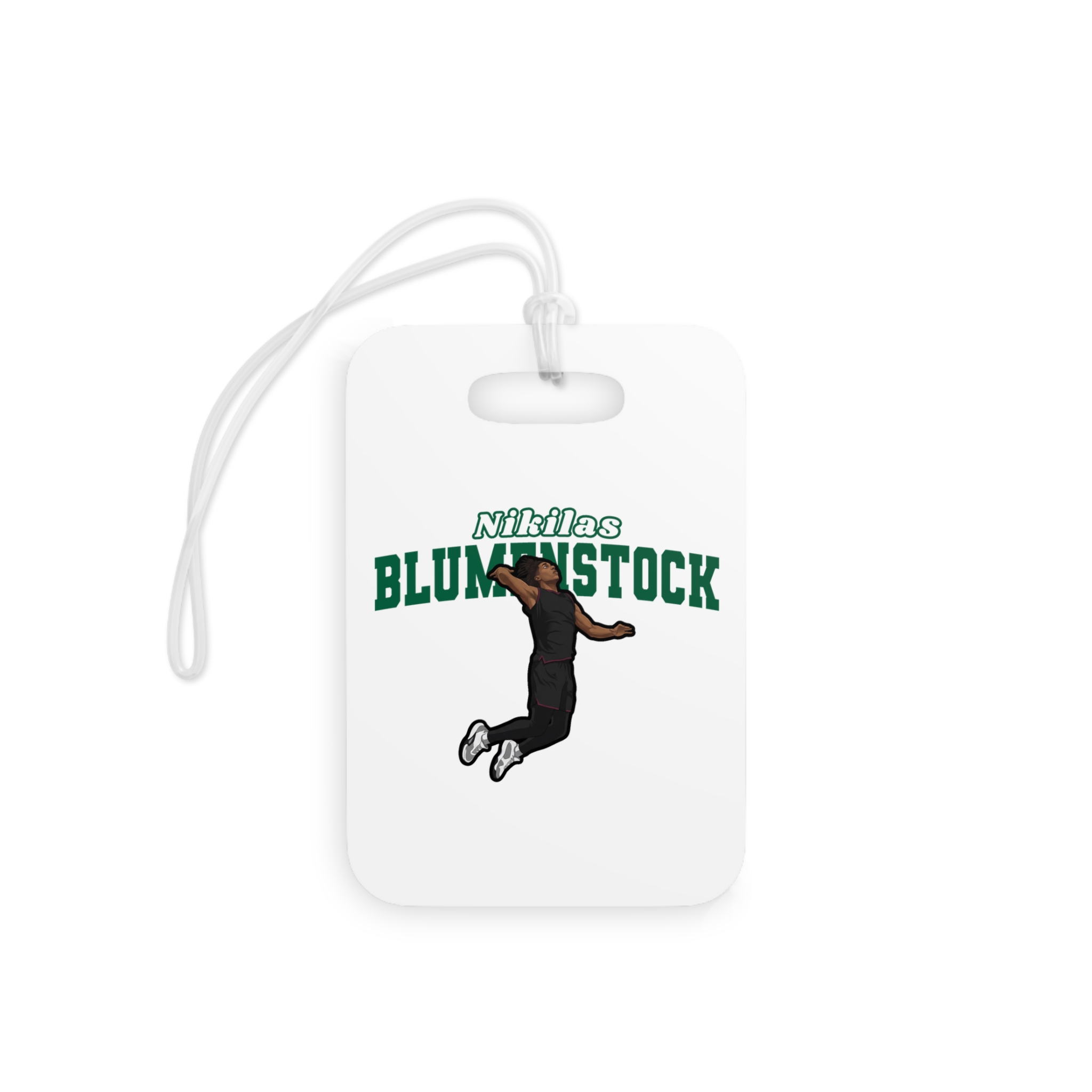 Bag Tag — character_name_arch in Classic