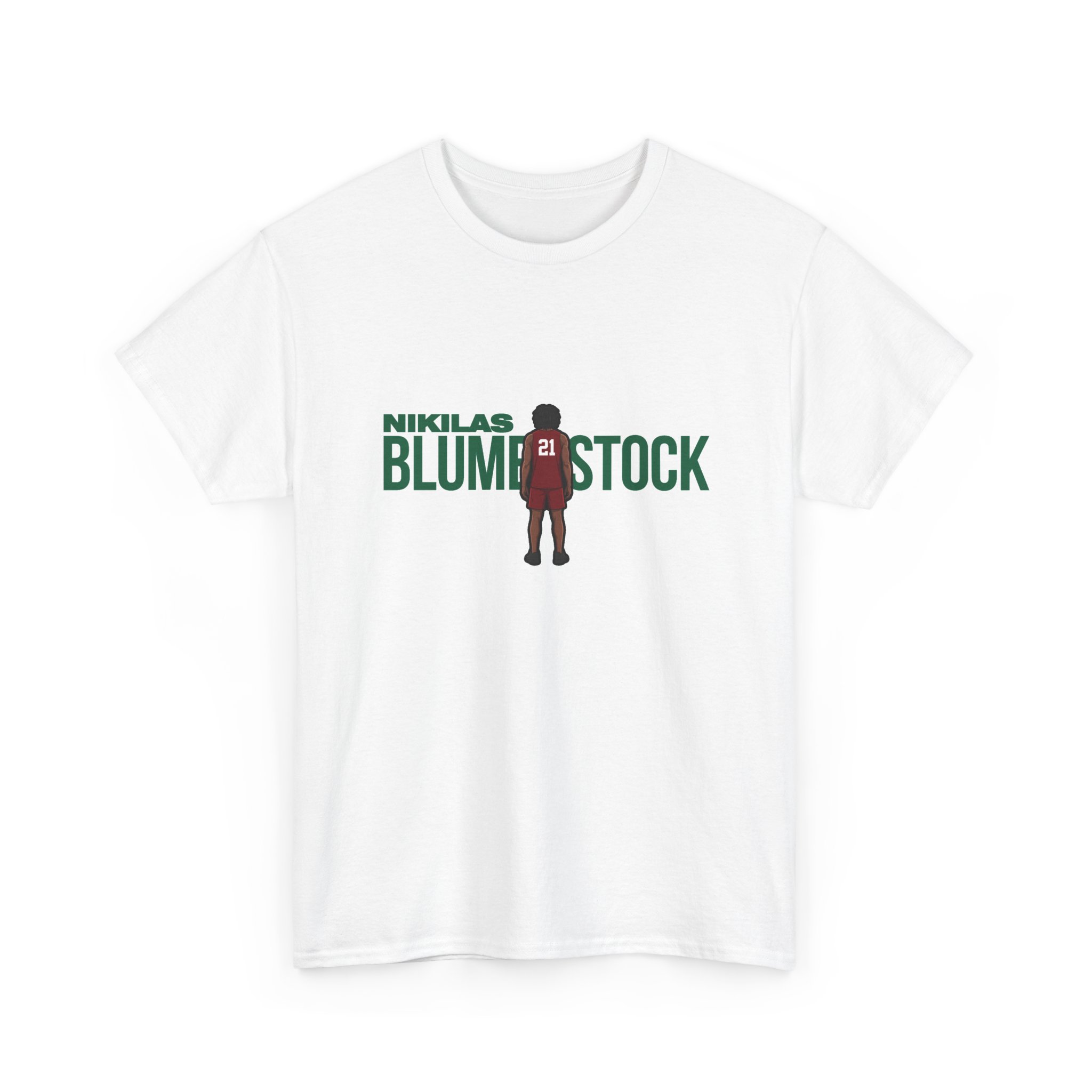 Tee — character_player_name in White
