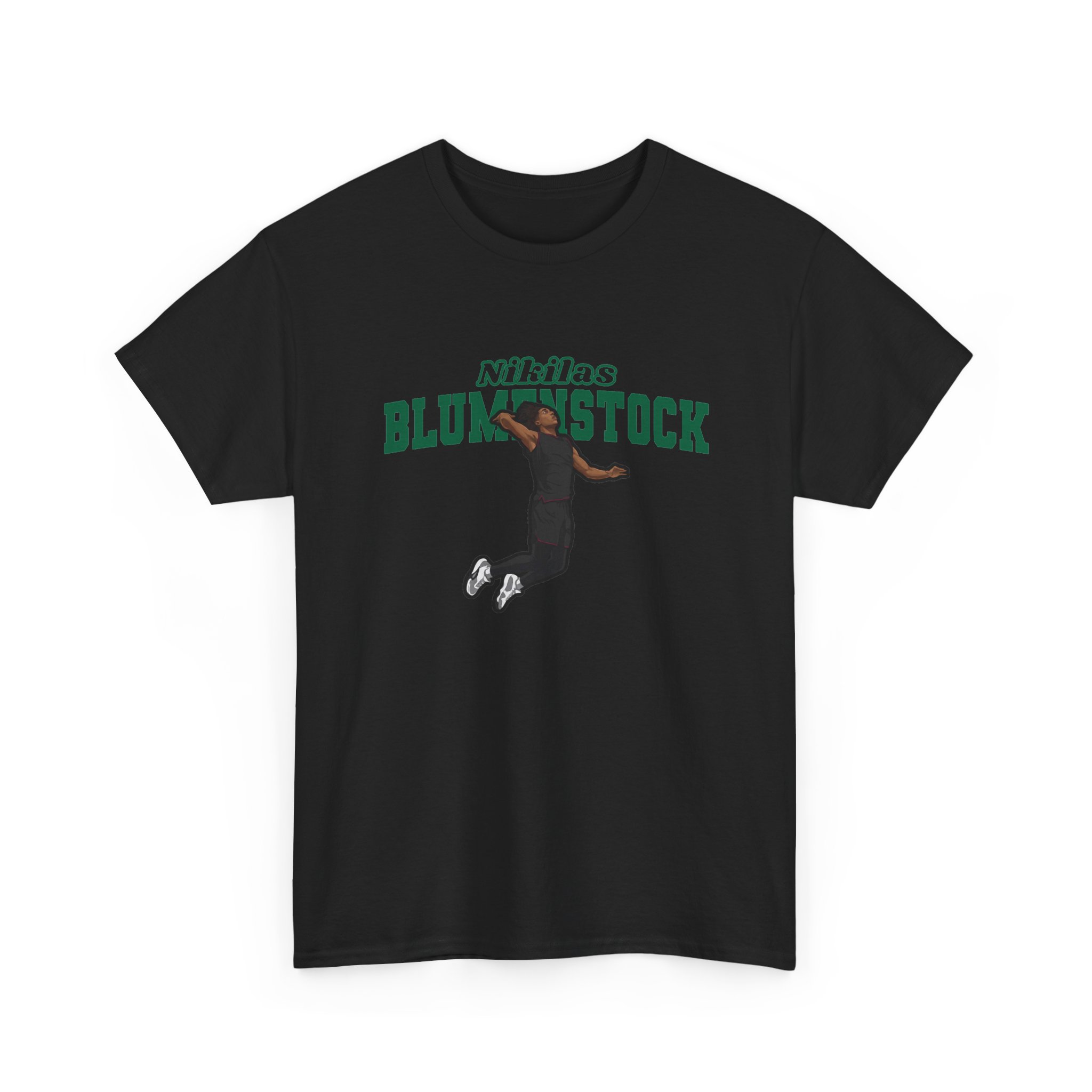 Tee — character_name_arch in Black