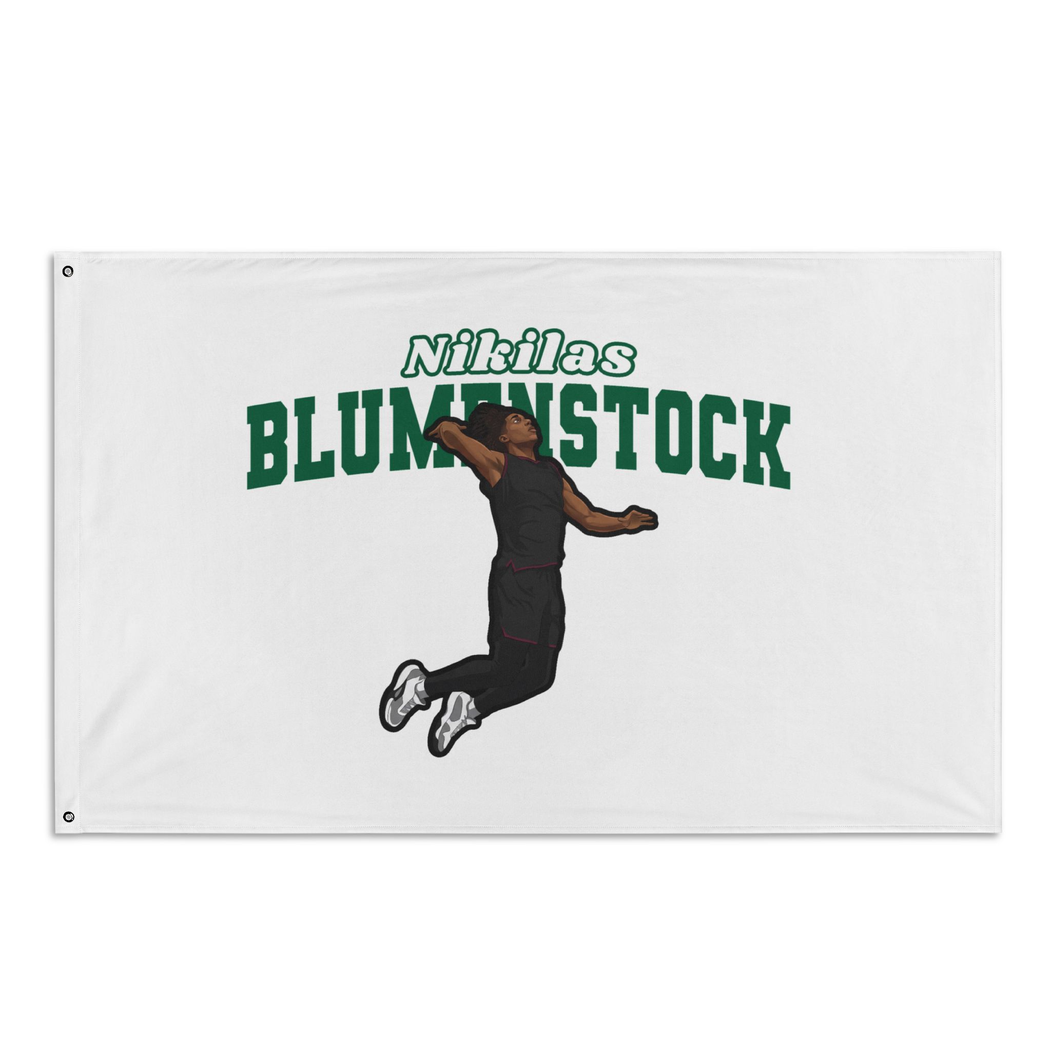 Flag (35 × 56 in) — character_name_arch in Classic