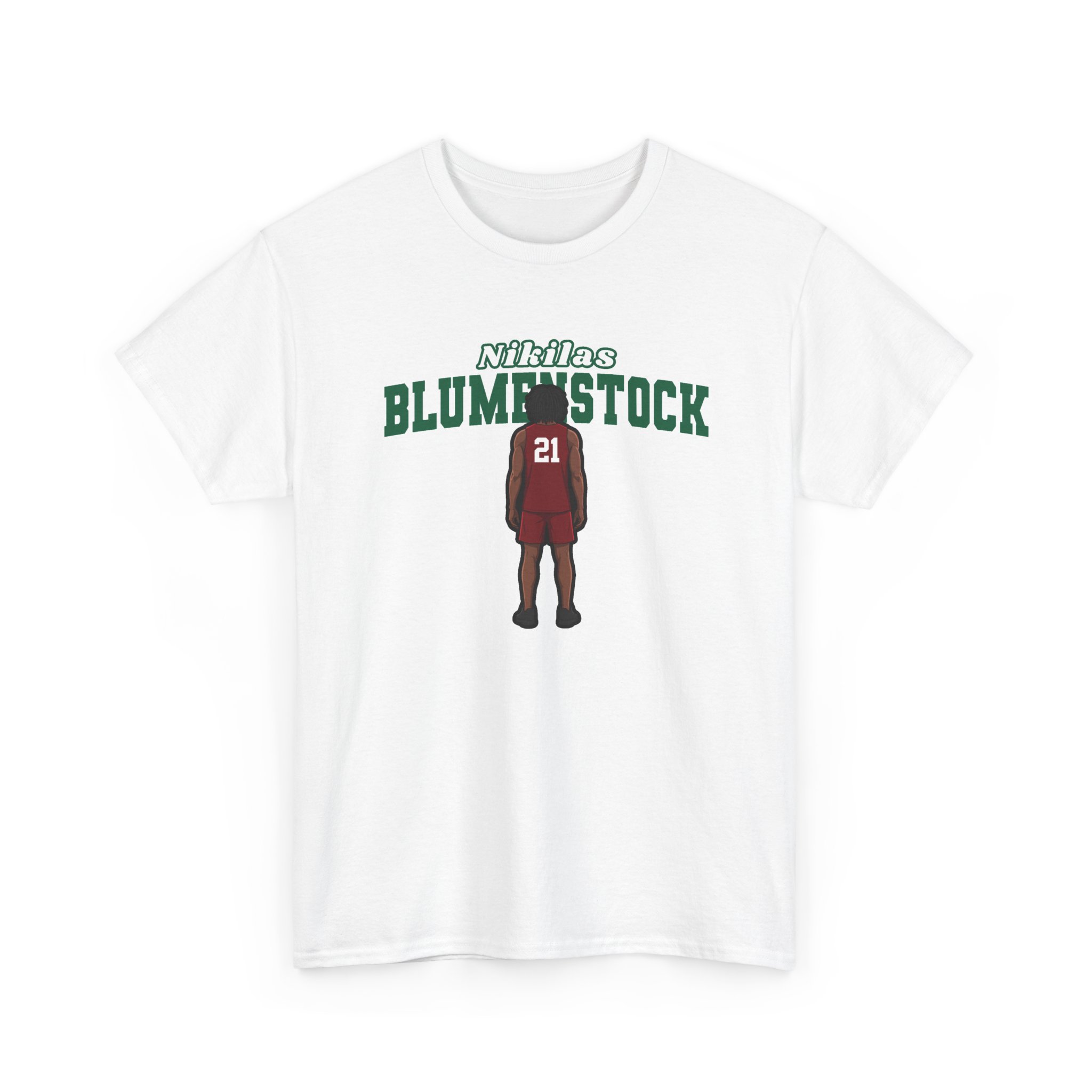 Tee — character_name_arch in White