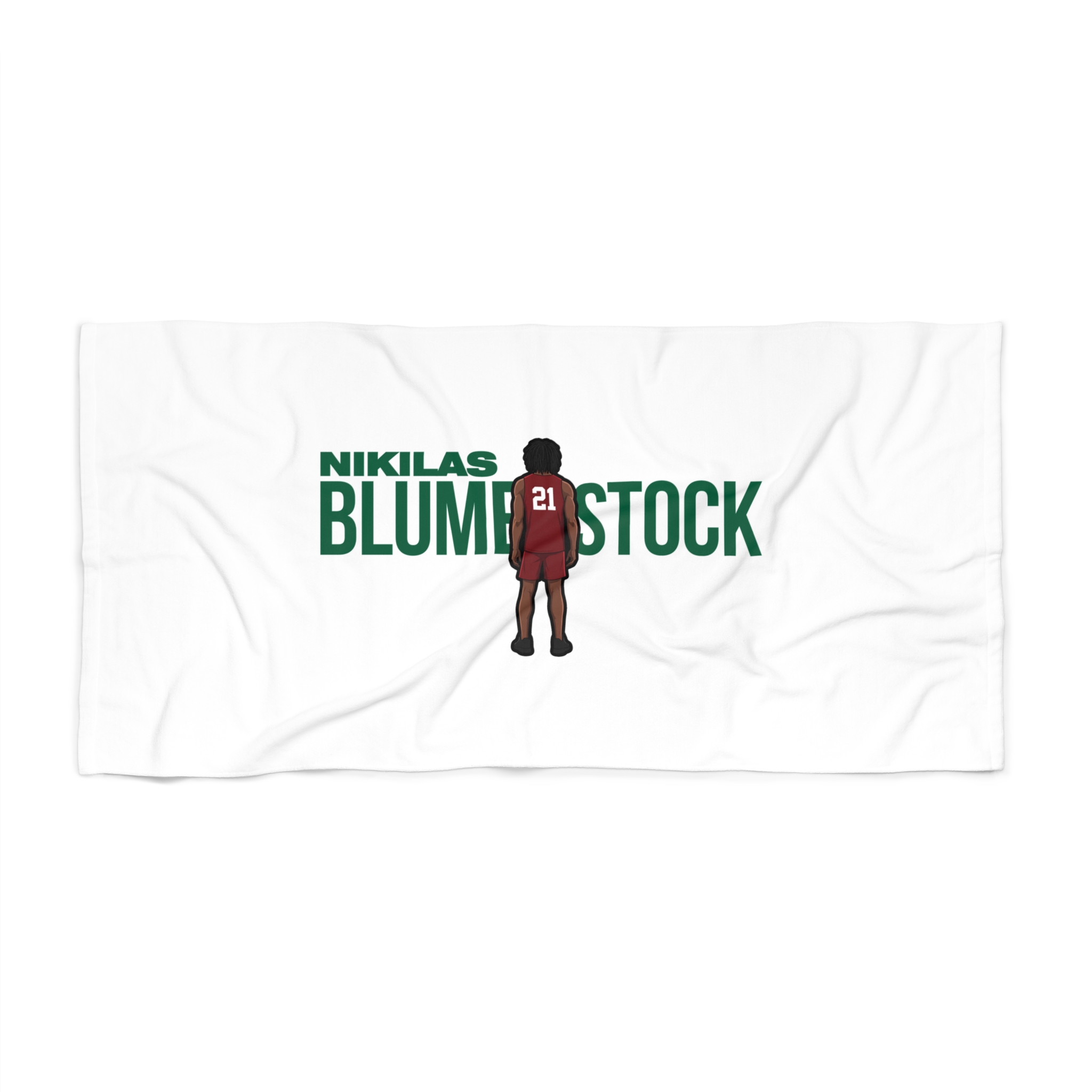 Beach Towel — character_player_name in Classic