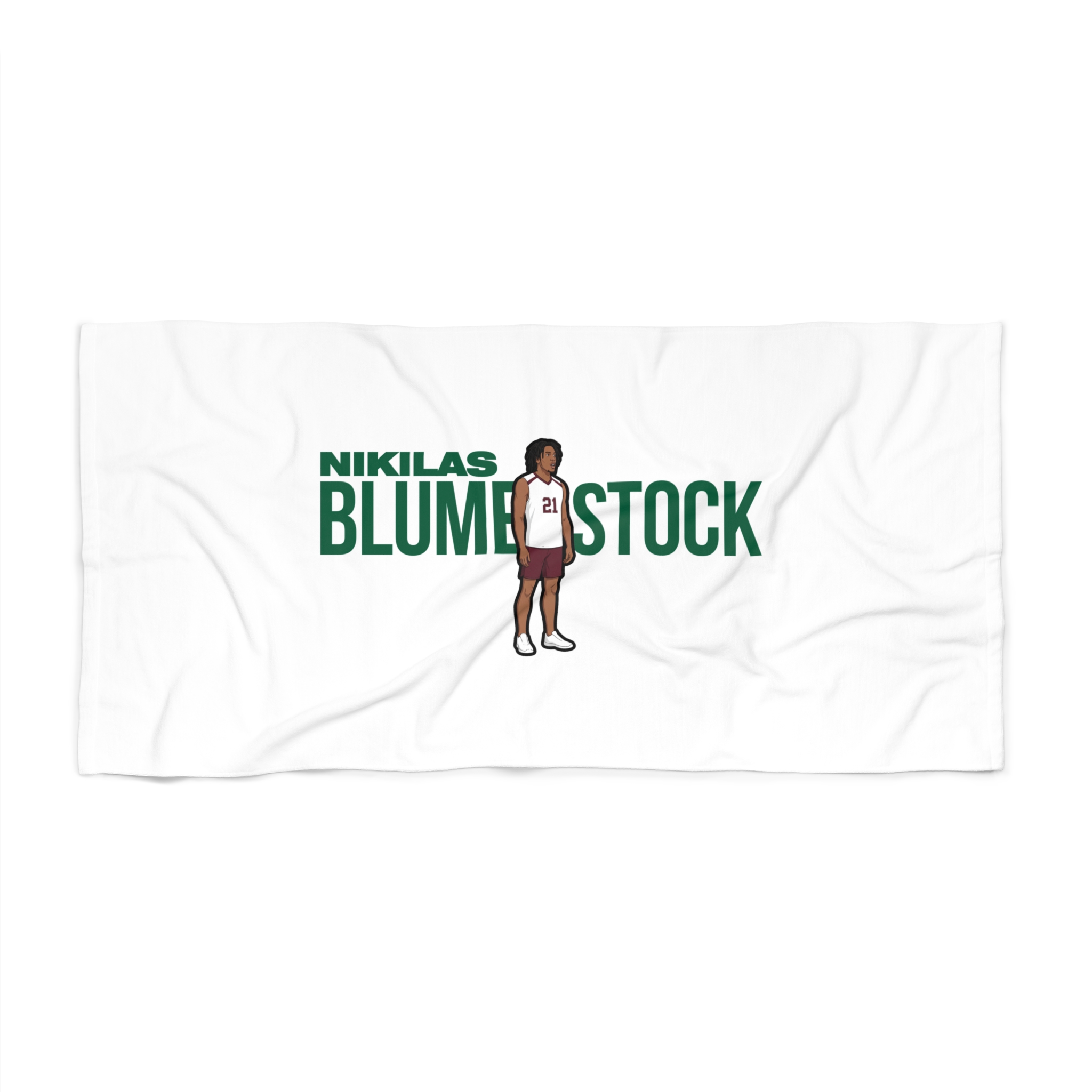Beach Towel — character_player_name in Classic
