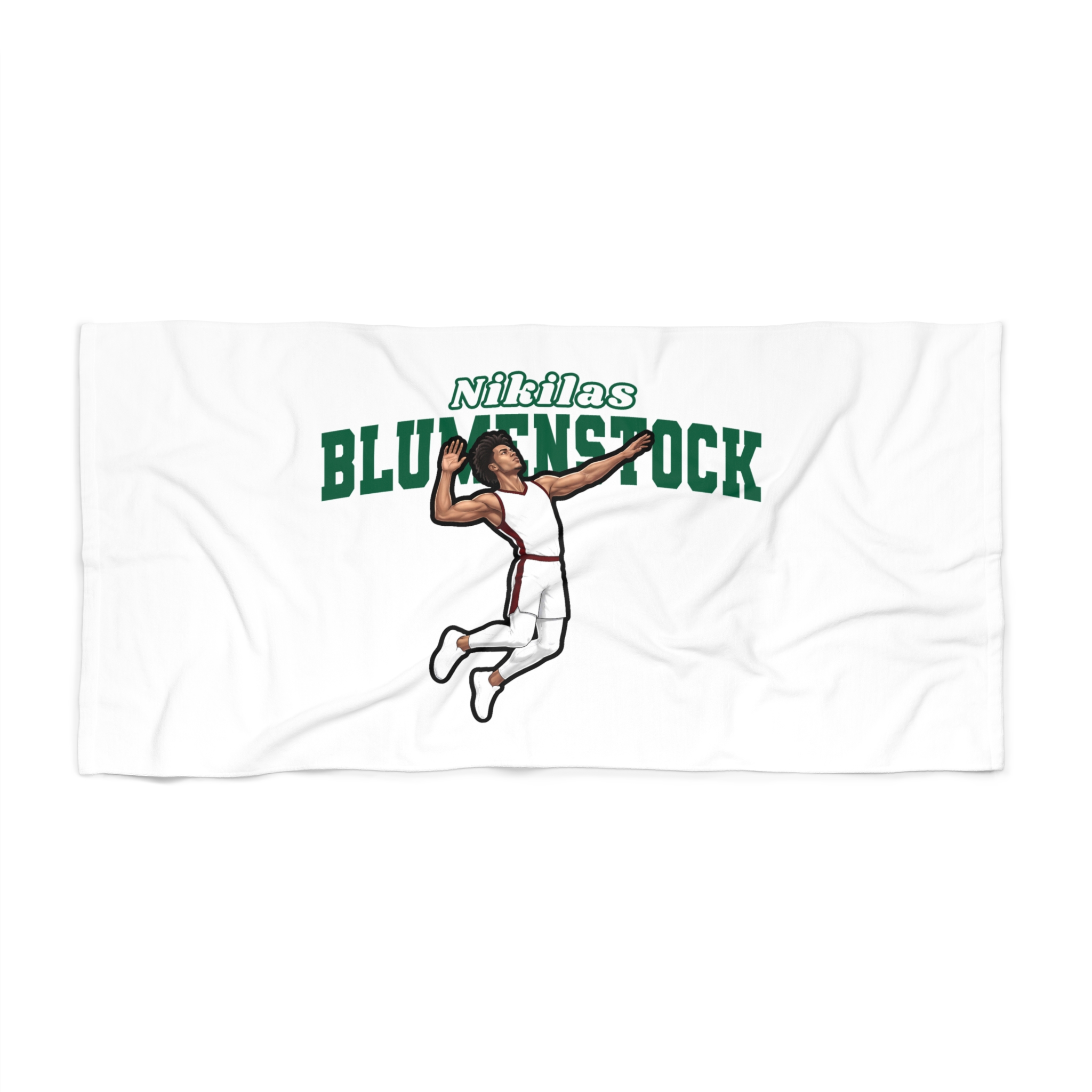 Beach Towel — character_name_arch in Classic
