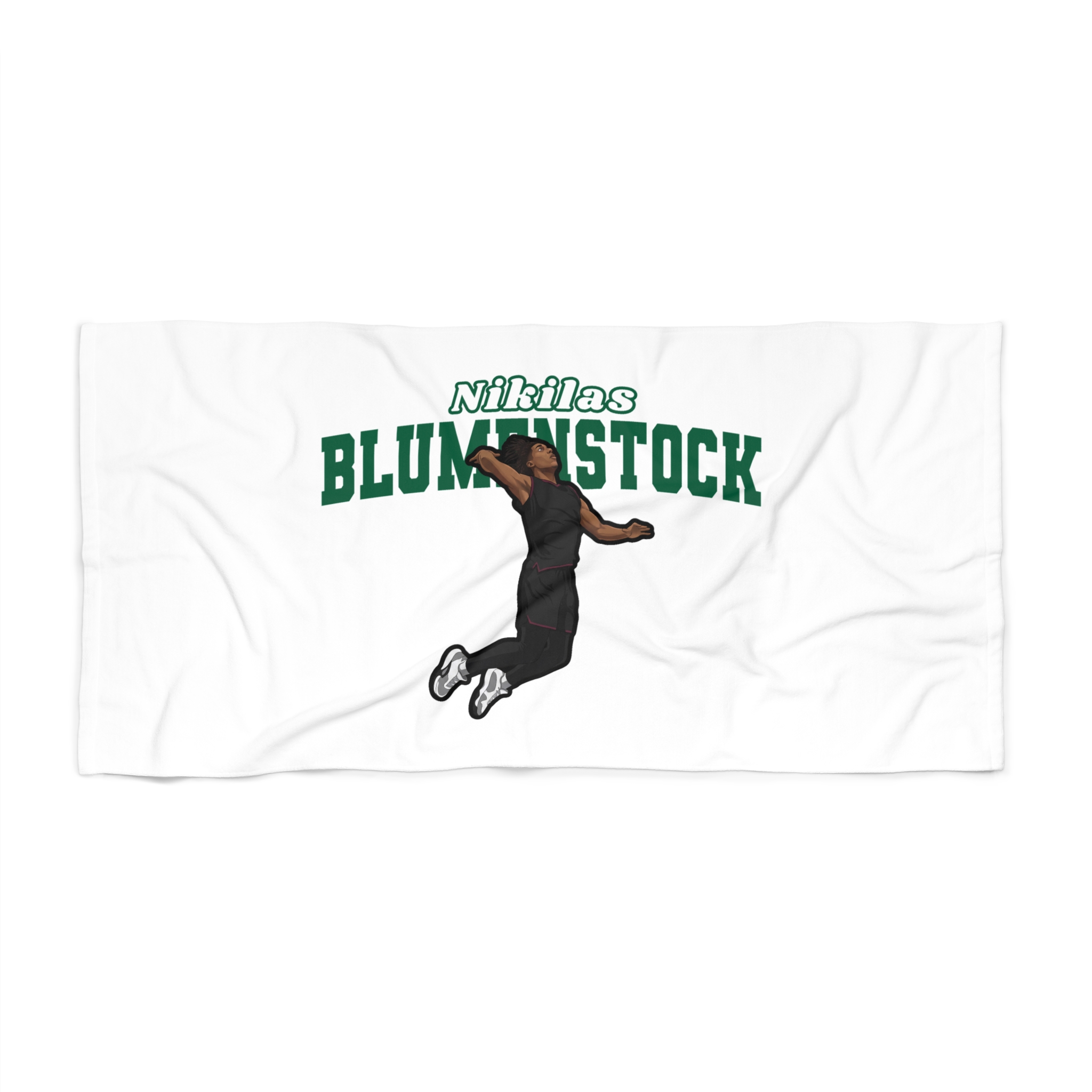 Beach Towel — character_name_arch in Classic