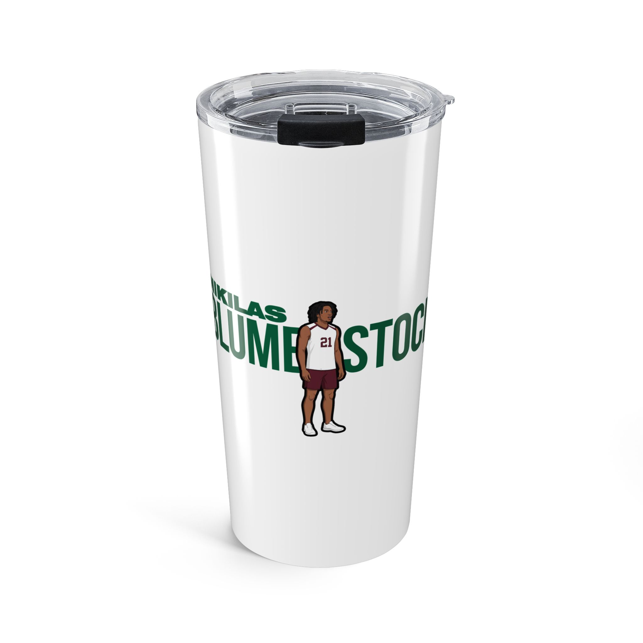 20oz Tumbler — character_player_name in Classic