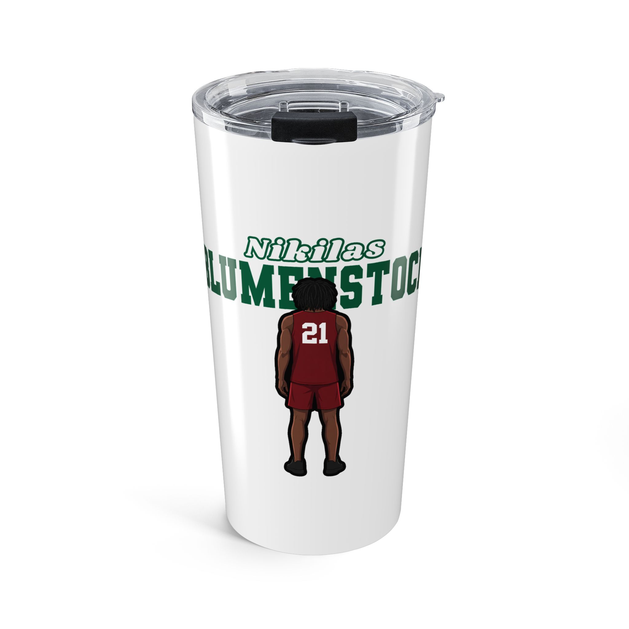 20oz Tumbler — character_name_arch in Classic