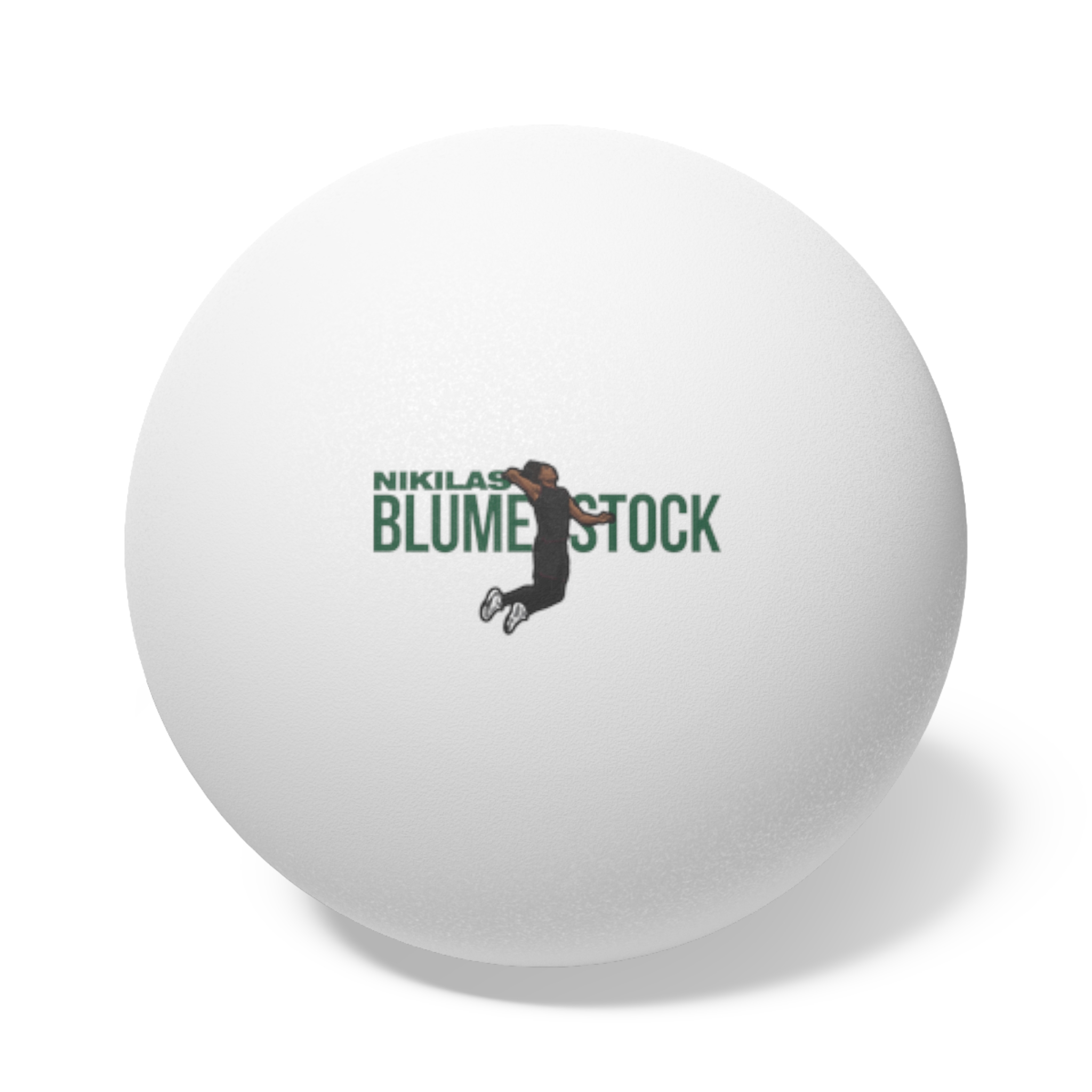 Ping Pong Balls, 6 pcs — character_player_name in White