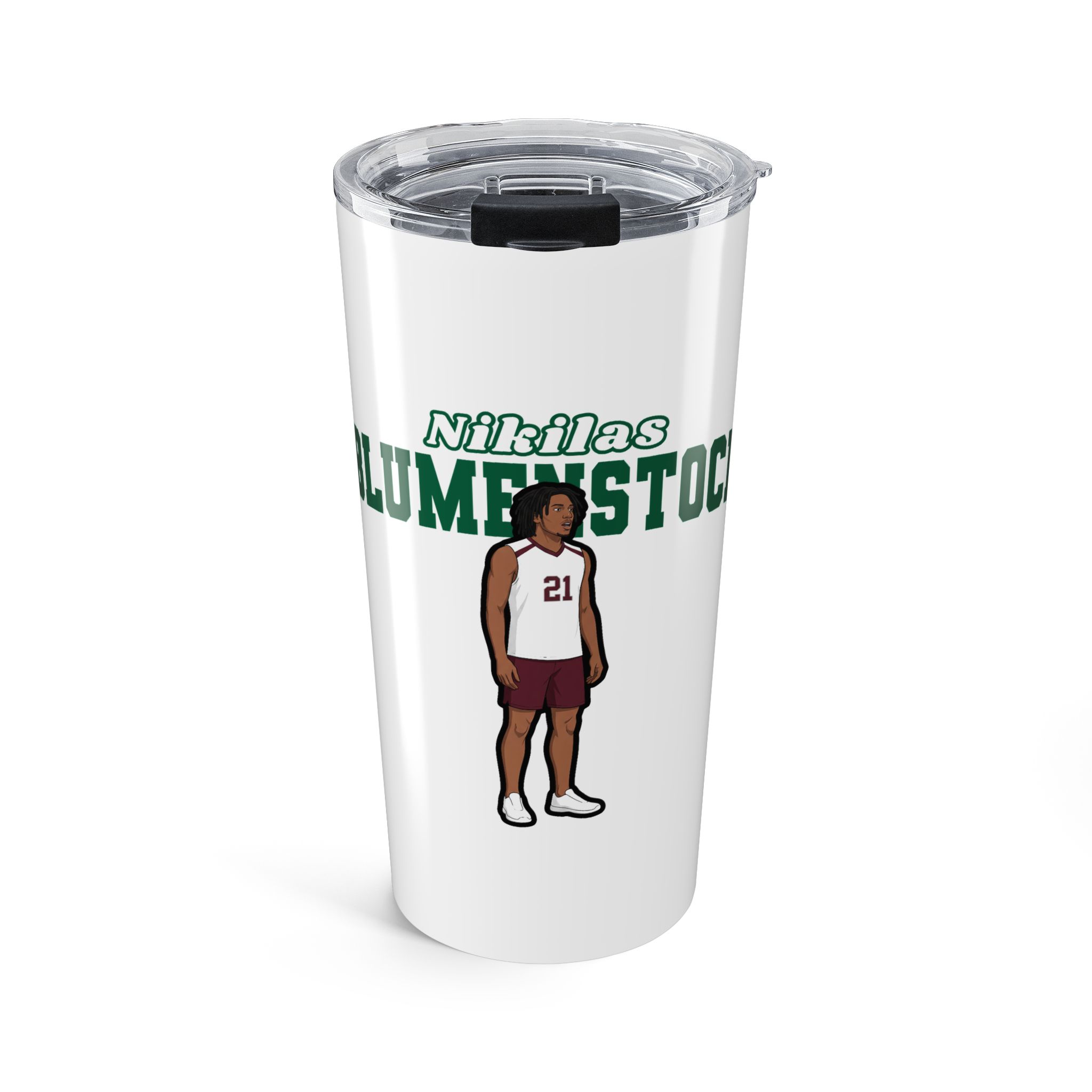 20oz Tumbler — character_name_arch in Classic