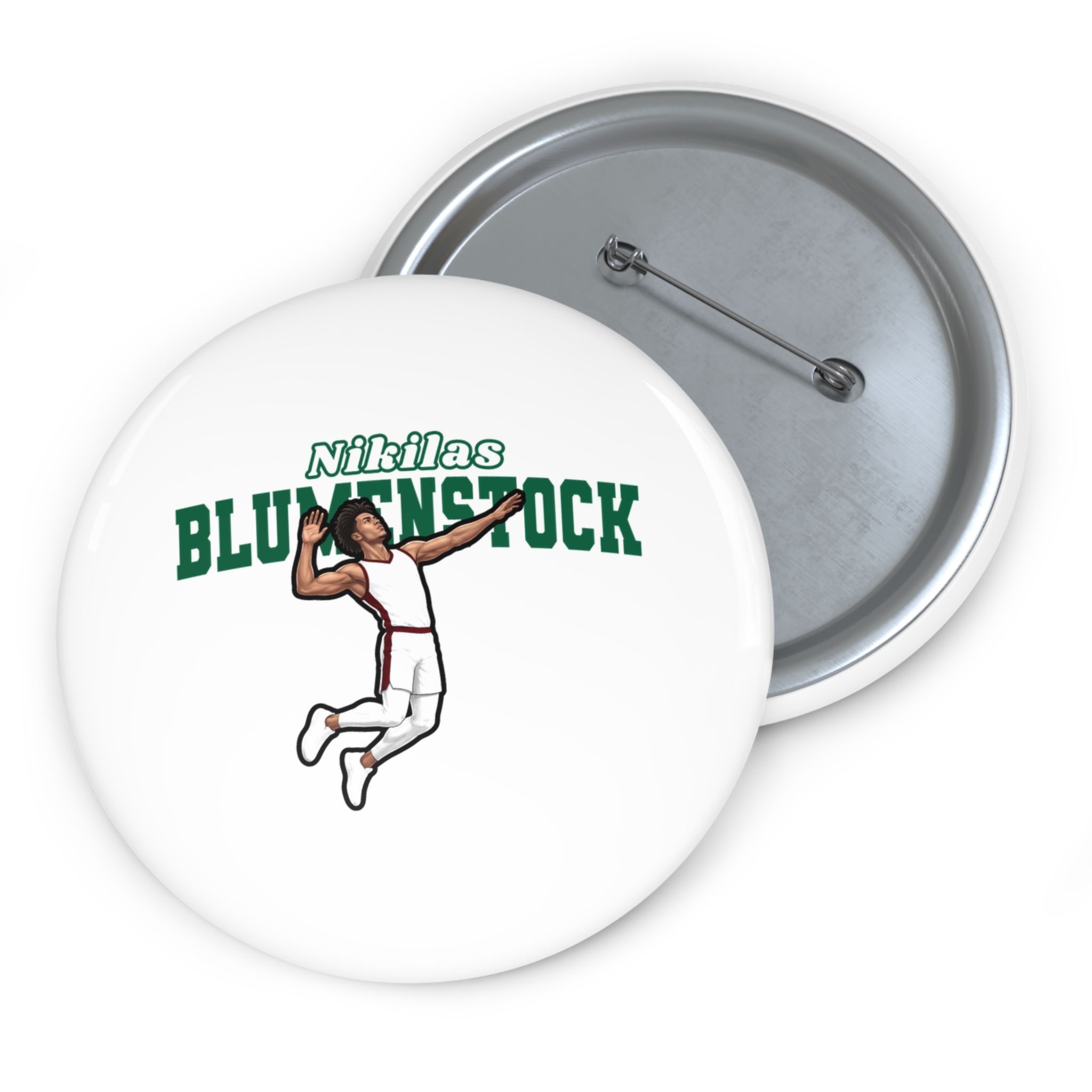 Game Day Pin — character_name_arch in Classic