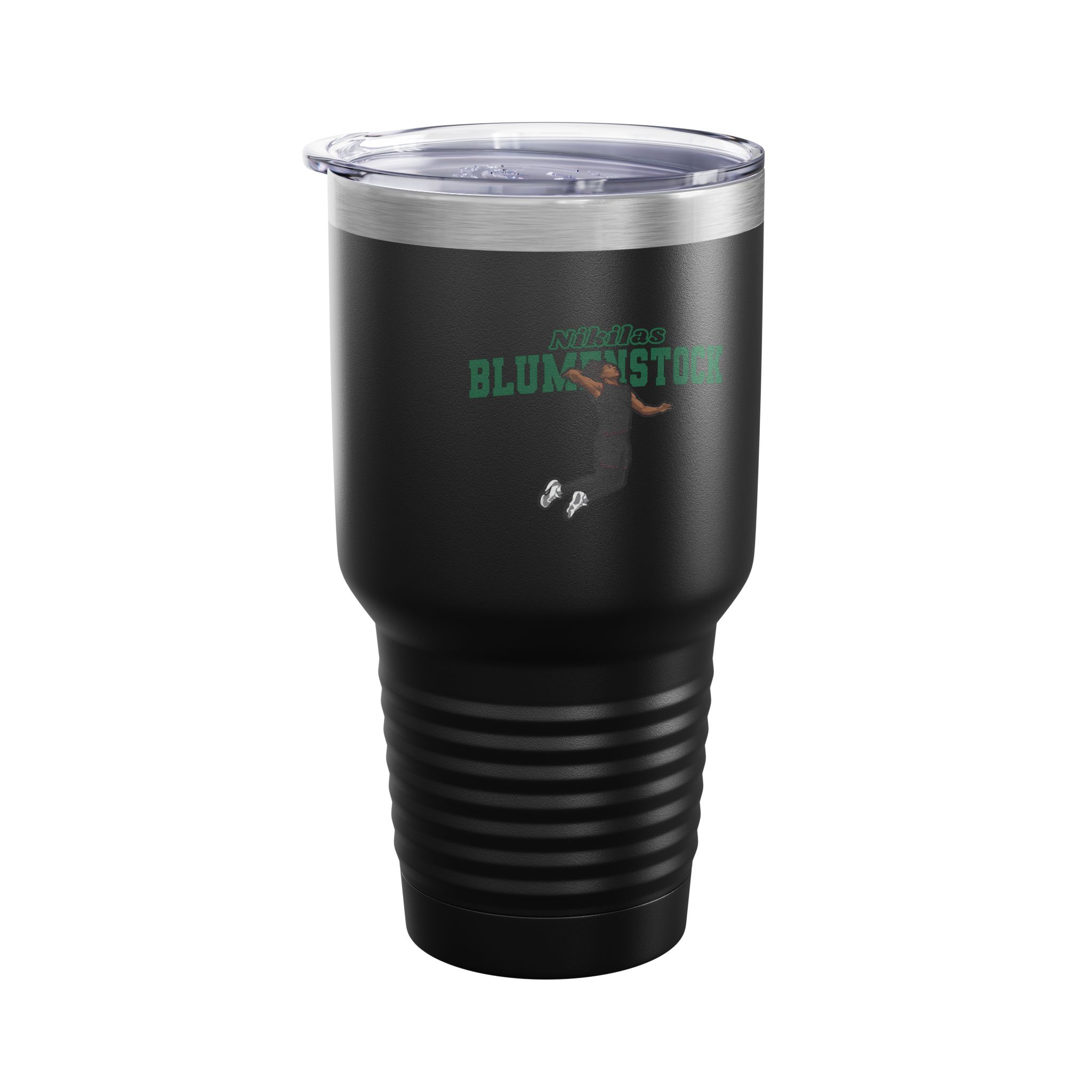 30oz Tumbler — character_name_arch in Black