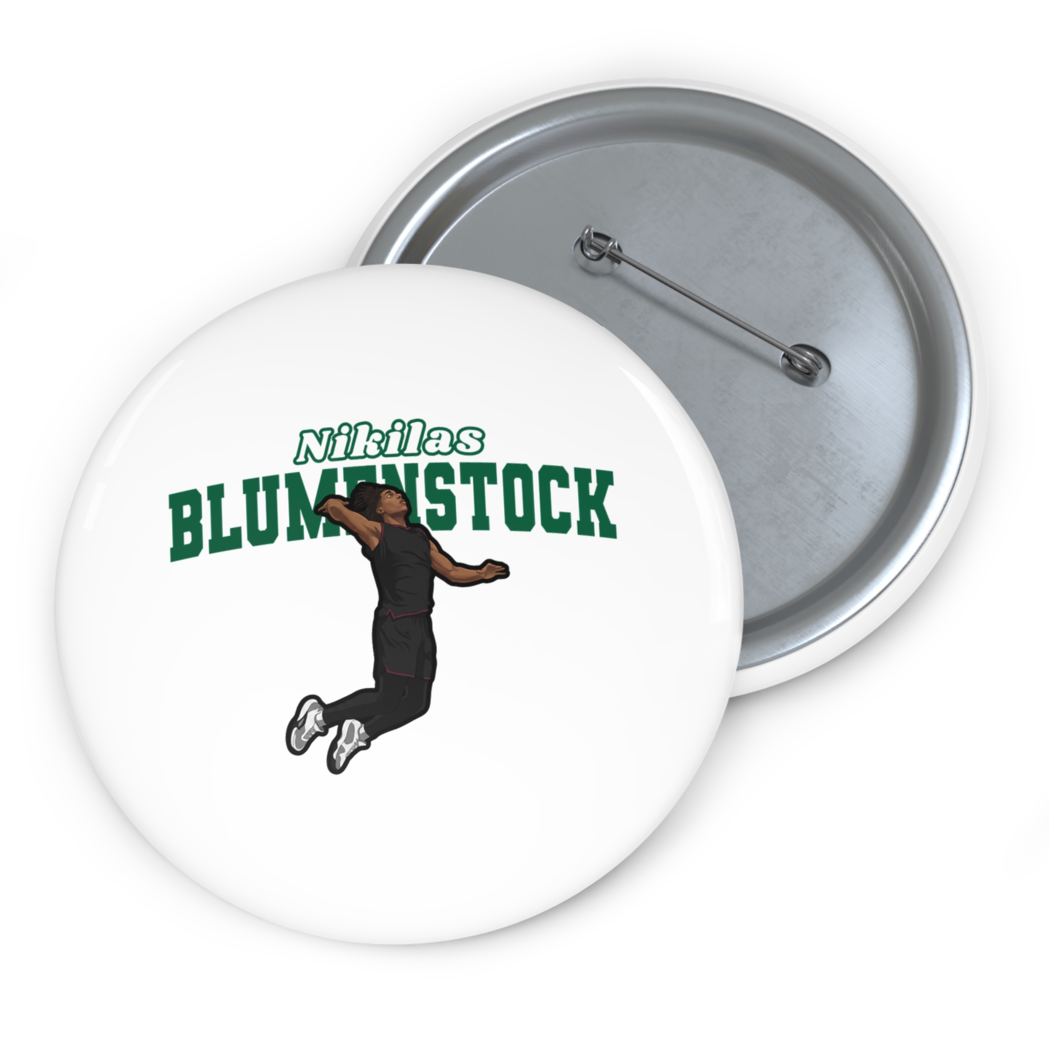 Game Day Pin — character_name_arch in Classic