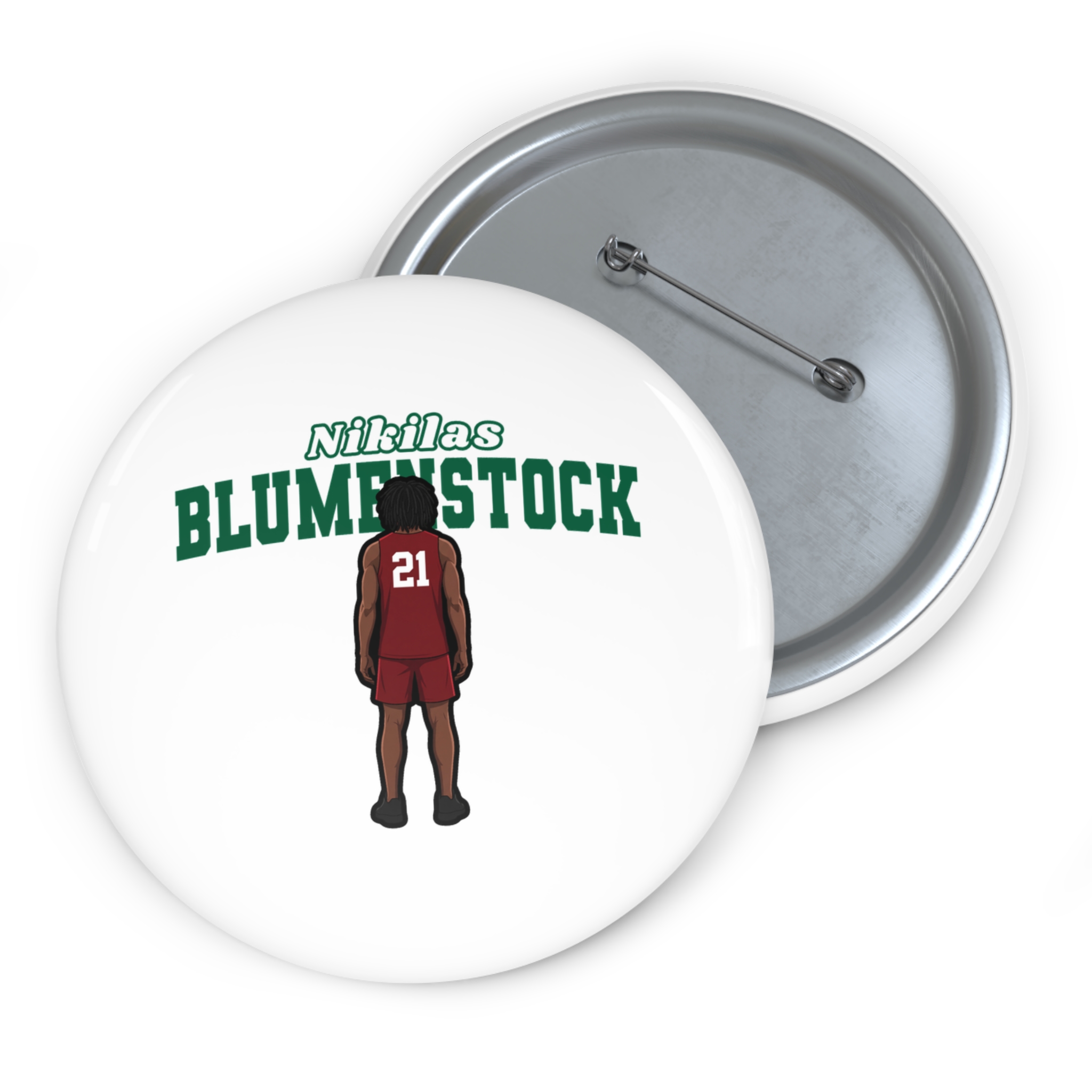 Game Day Pin — character_name_arch in Classic