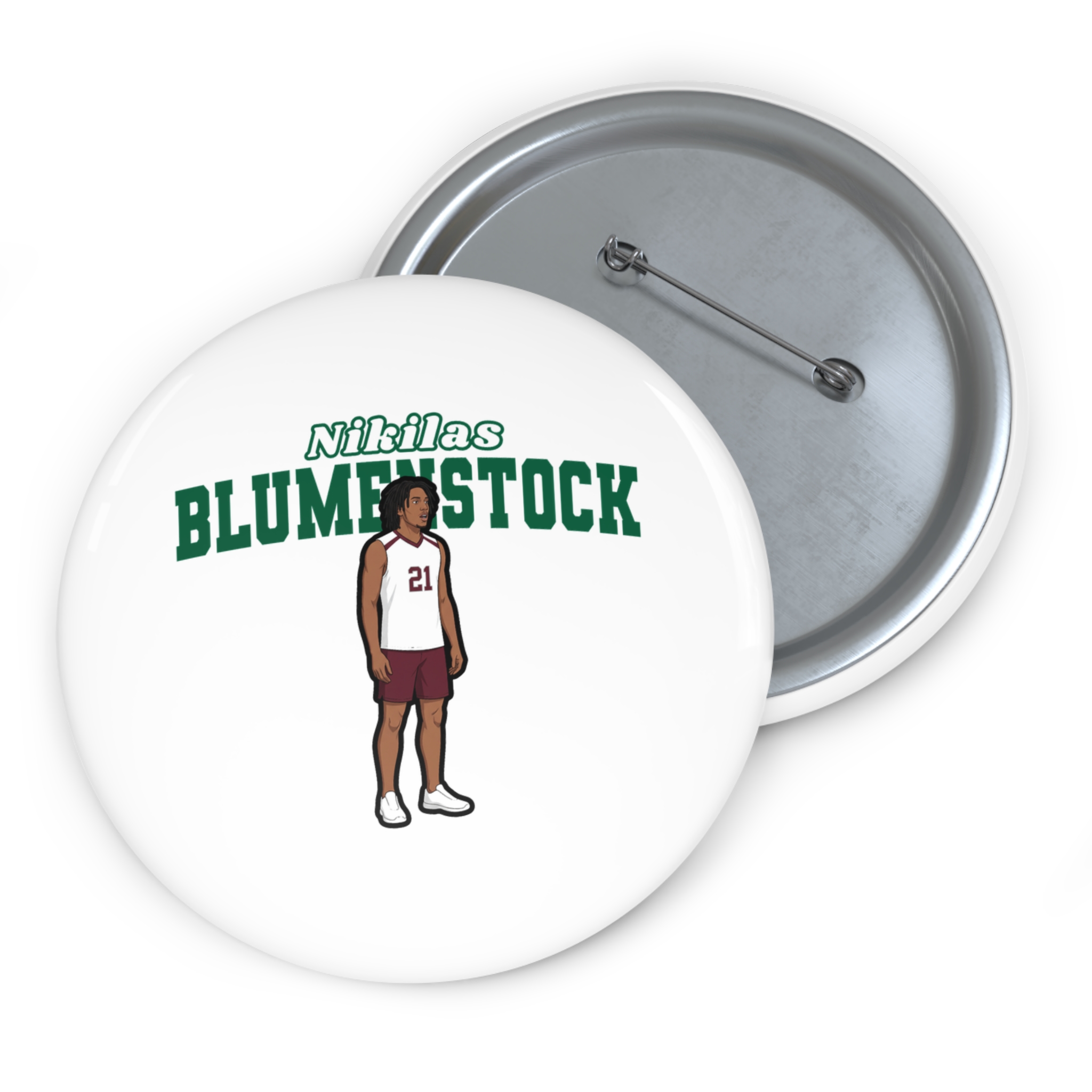 Game Day Pin — character_name_arch in Classic