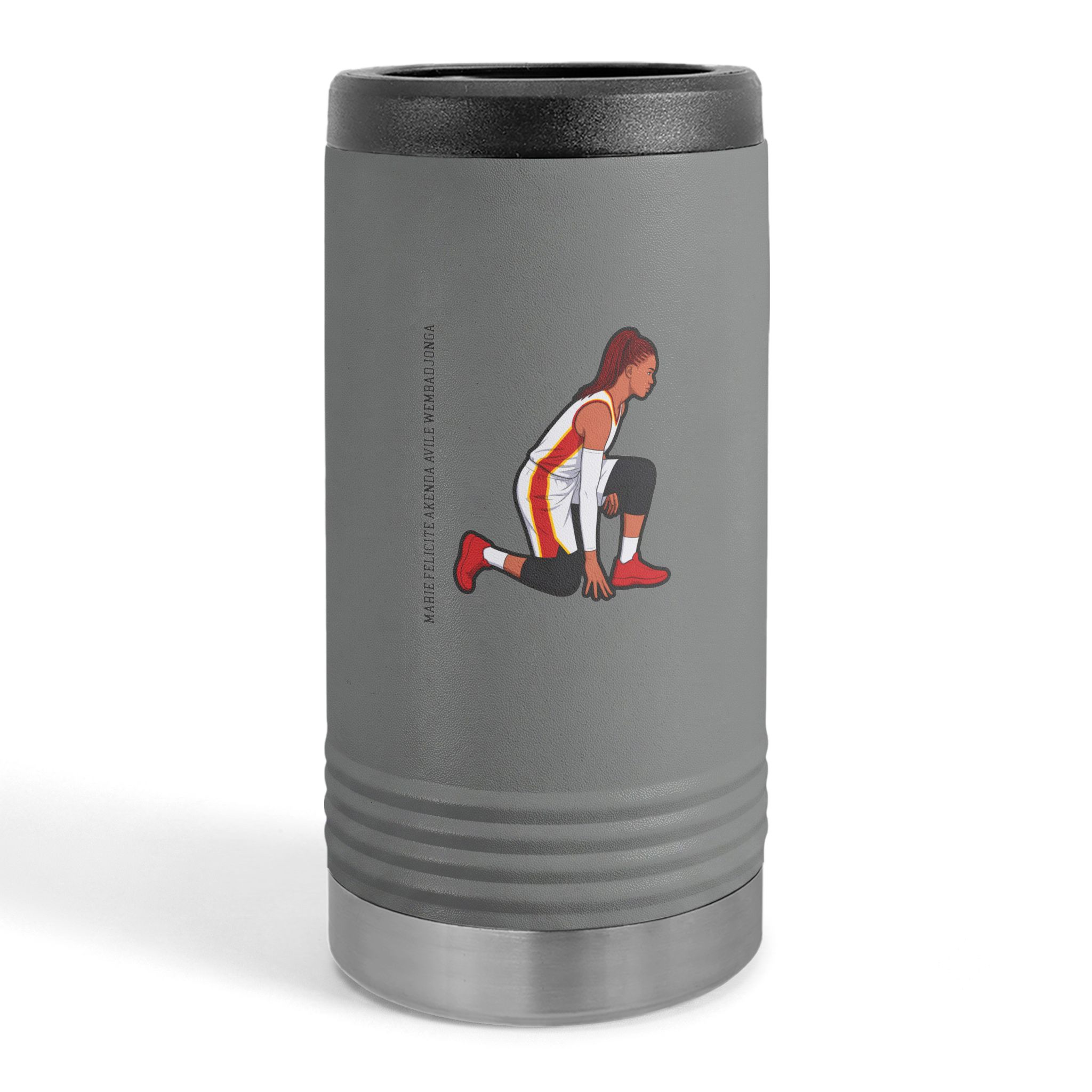 Slim Stainless Can Cooler