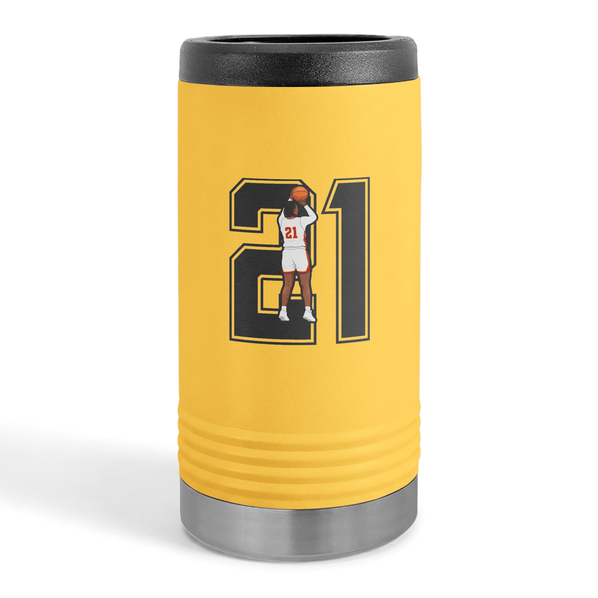 Slim Stainless Can Cooler