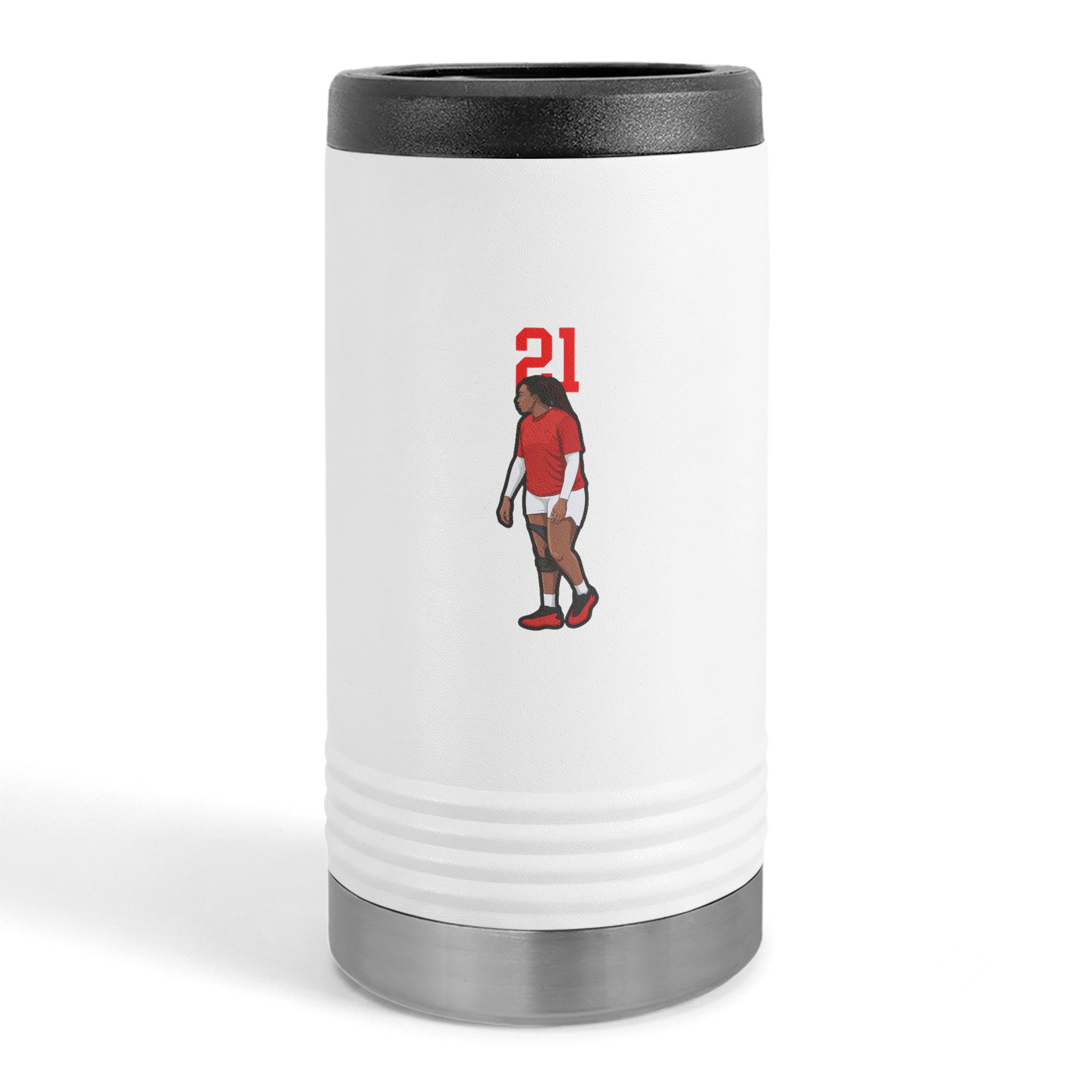 Slim Stainless Can Cooler